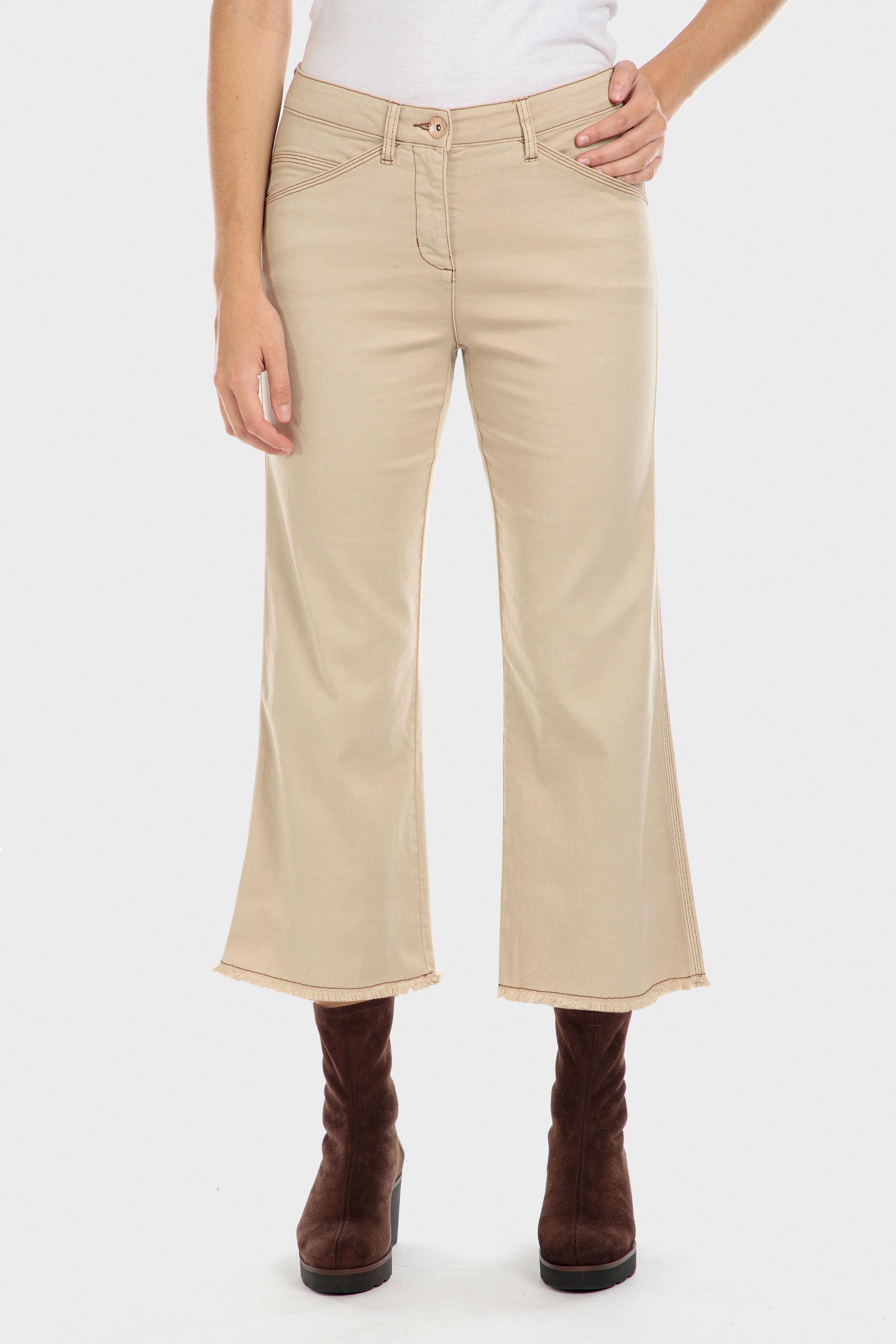 Beige Trousers, , large image number 1
