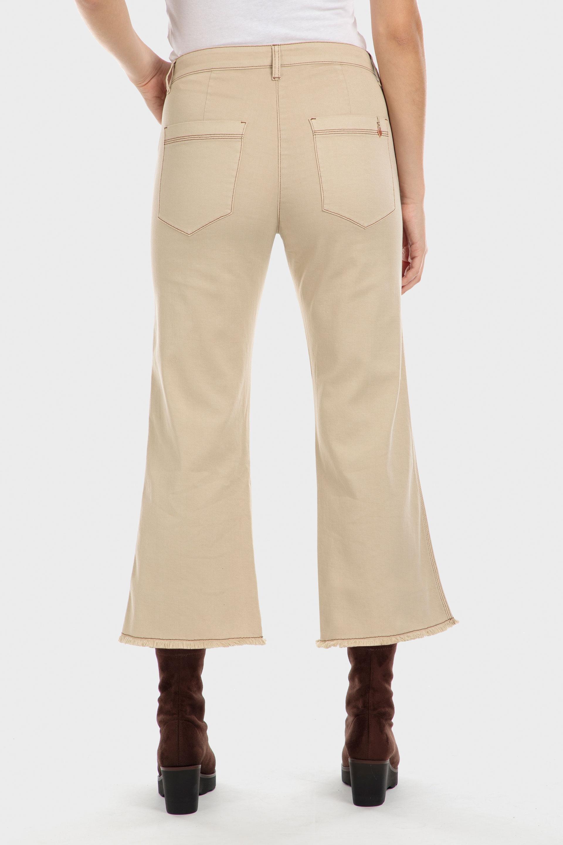 Beige Trousers, , large image number 3
