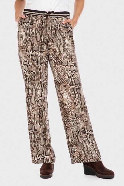 Punt Roma - Brown Snake Trousers