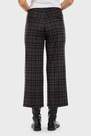 Punt Roma - Black Checked Trousers