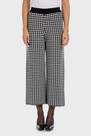 Punt Roma - Black Houndstooth Trousers