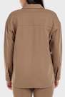 Punt Roma - Brown Two Front Pockets Overshirt
