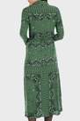 Punt Roma - Green Cashmere Print Dress