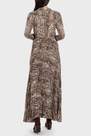Punt Roma - Beige Printed Dress