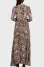 Punt Roma - Beige Printed Dress