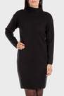 Punt Roma - Black Knitted Dress