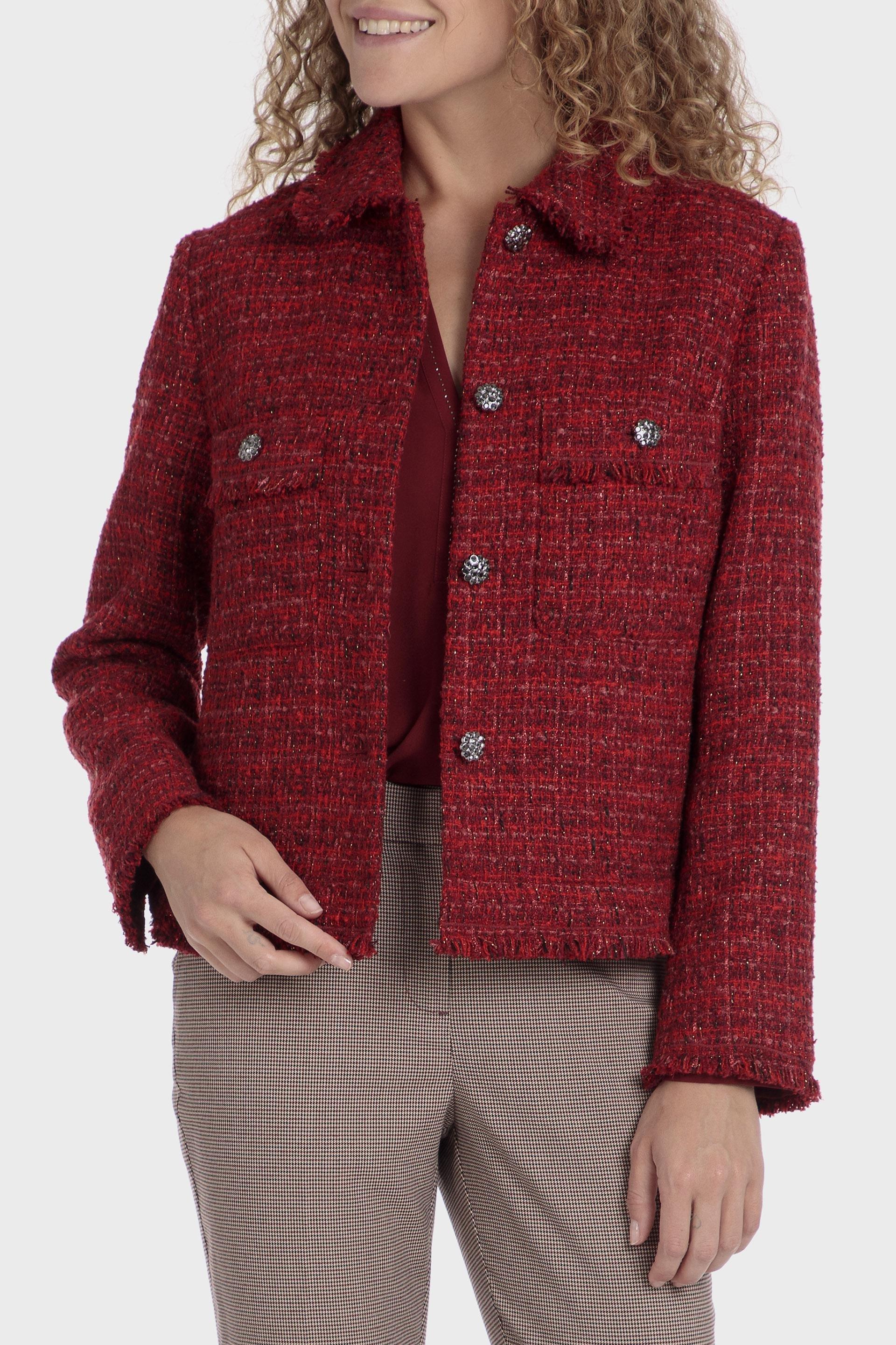 Red Checked Jacket, , large image number 0
