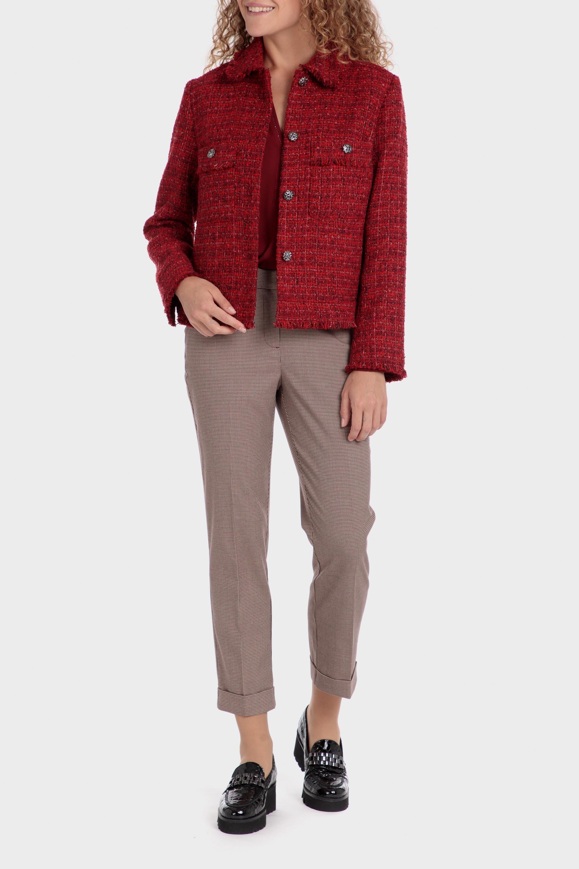 Red Checked Jacket, , large image number 1