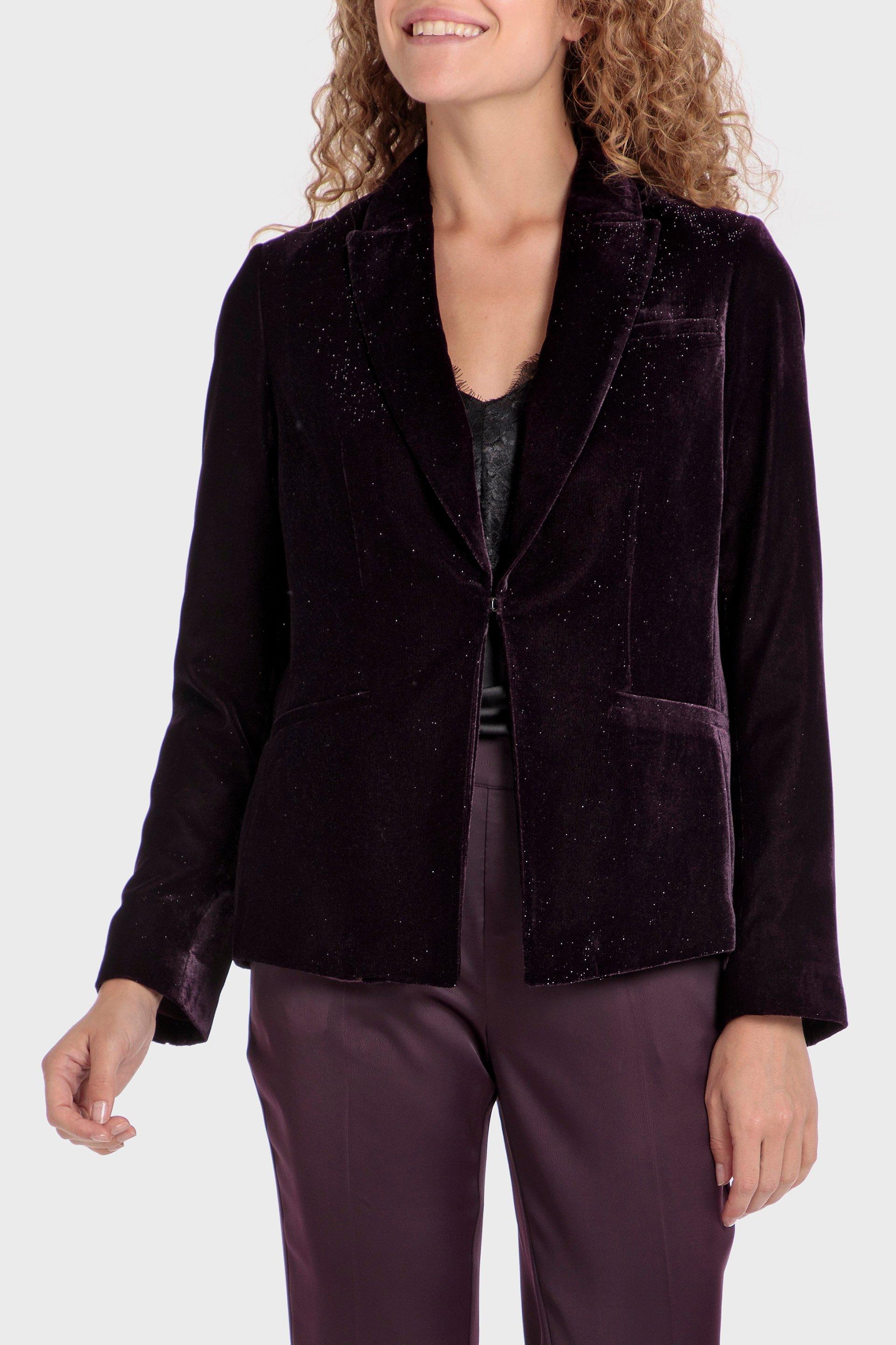 Purple Blazer, Purple Auvergine, large image number 0