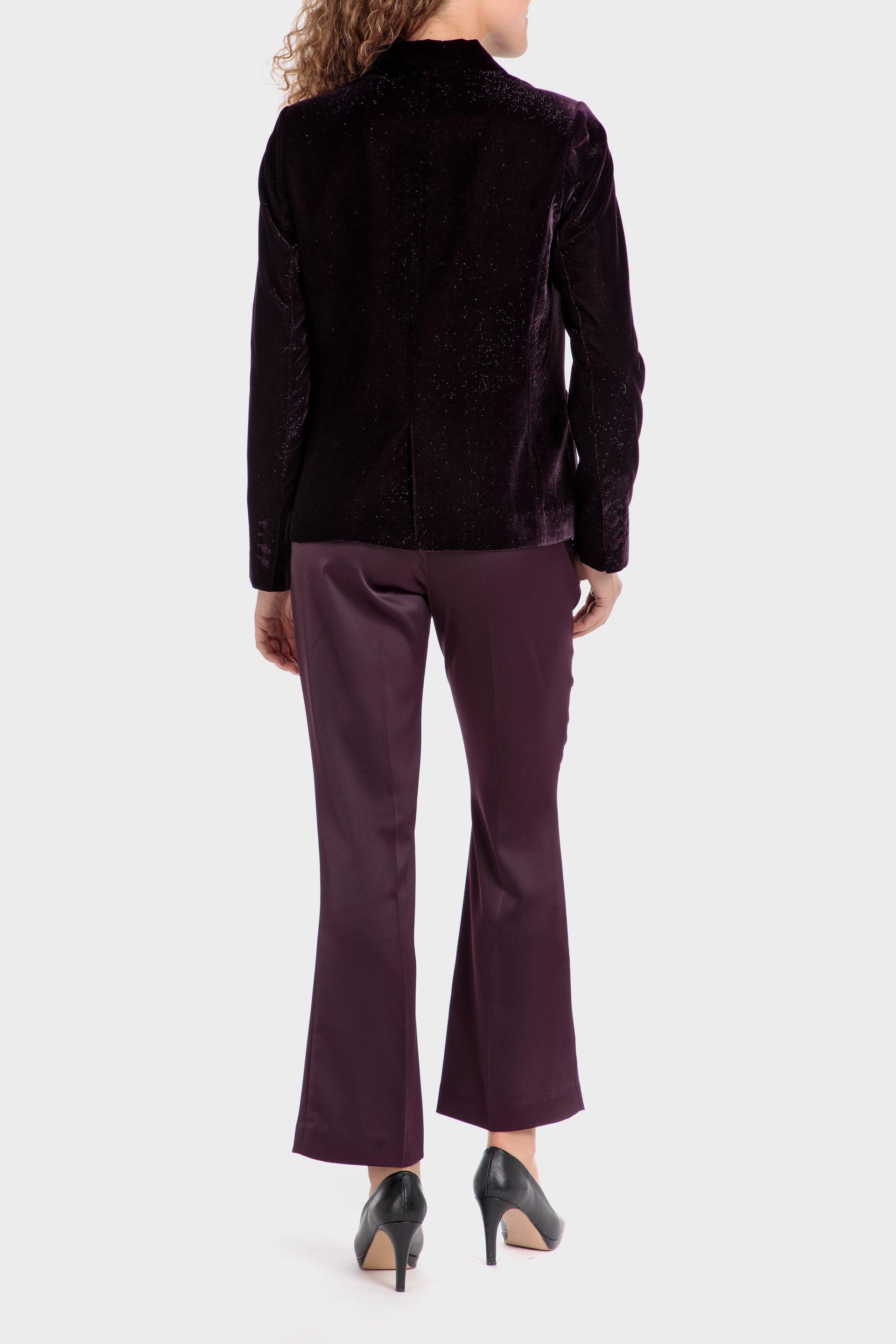Purple Blazer, Purple Auvergine, large image number 3