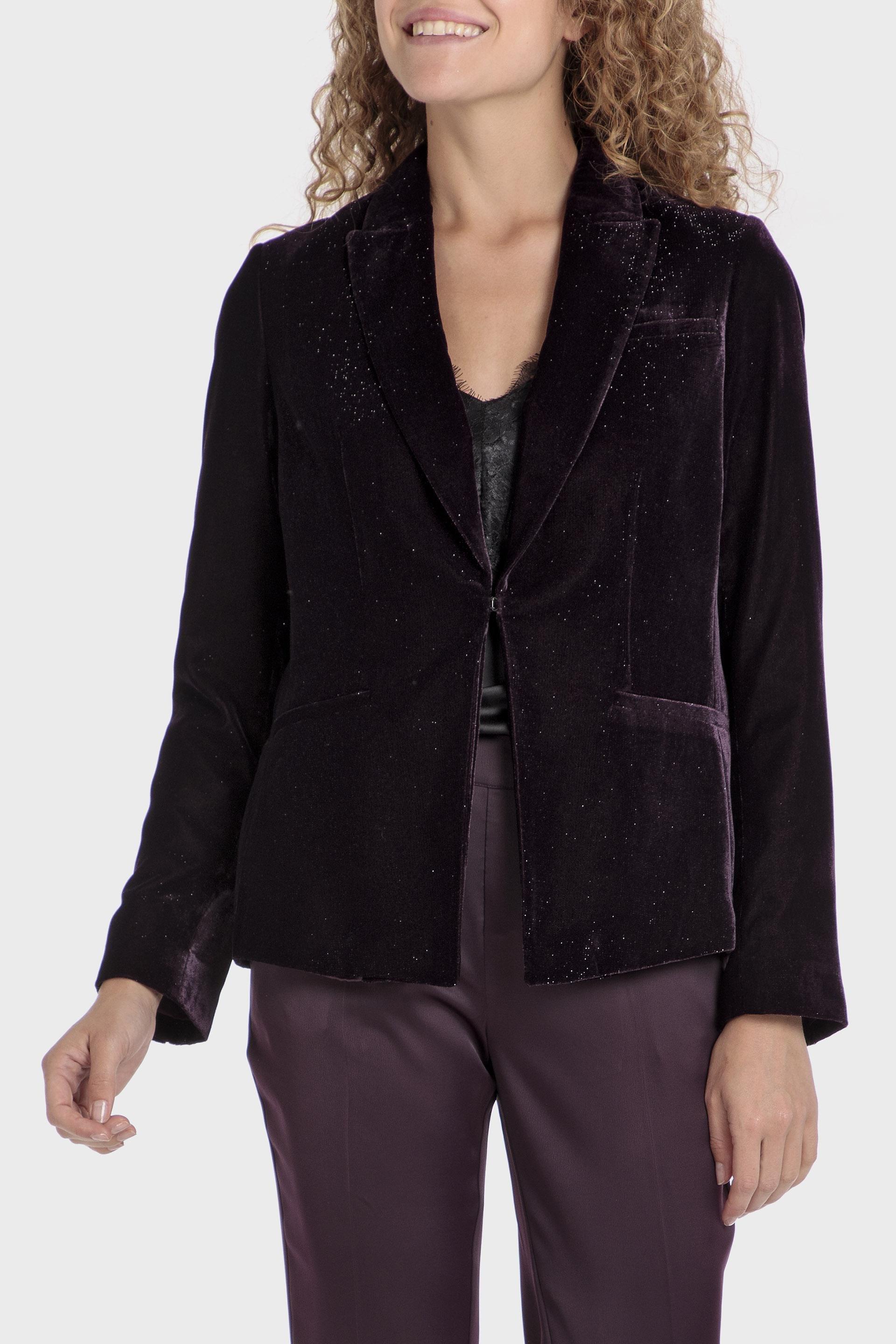 Purple Blazer, Purple Auvergine, large image number 6