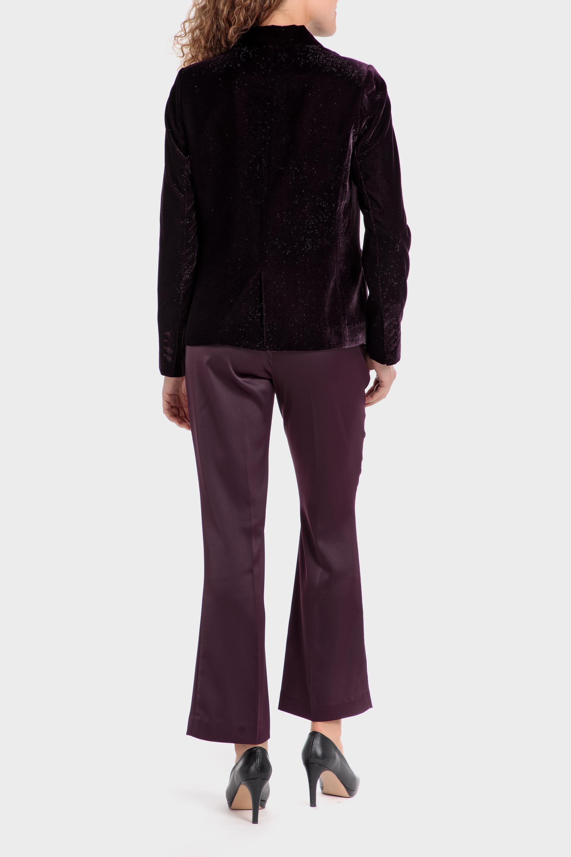 Purple Blazer, Purple Auvergine, large image number 7