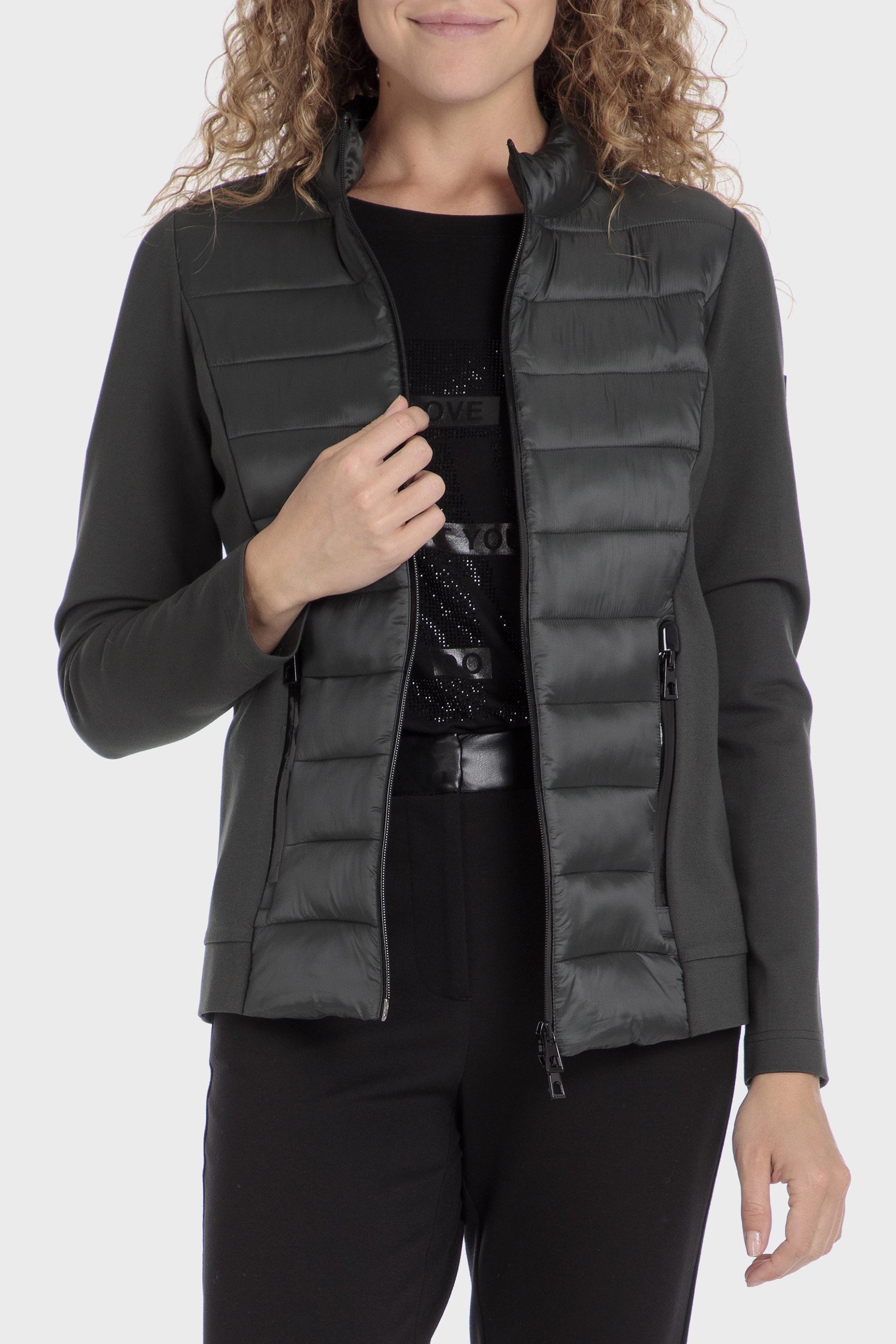 Black Padded Jacket, , large image number 1