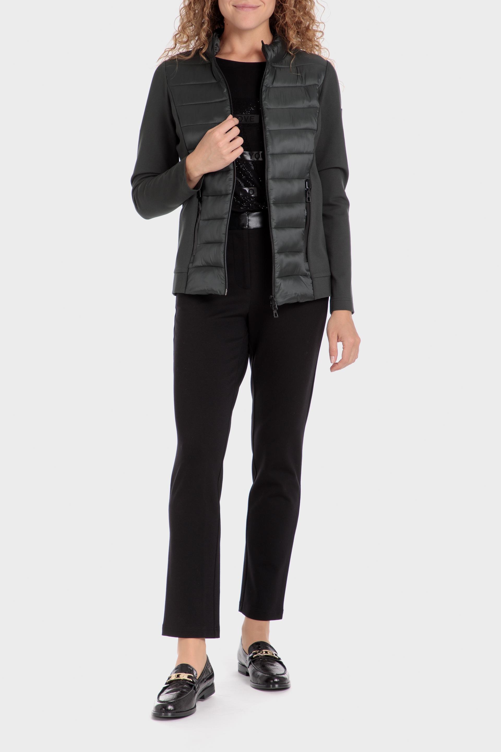 Black Padded Jacket, , large image number 2