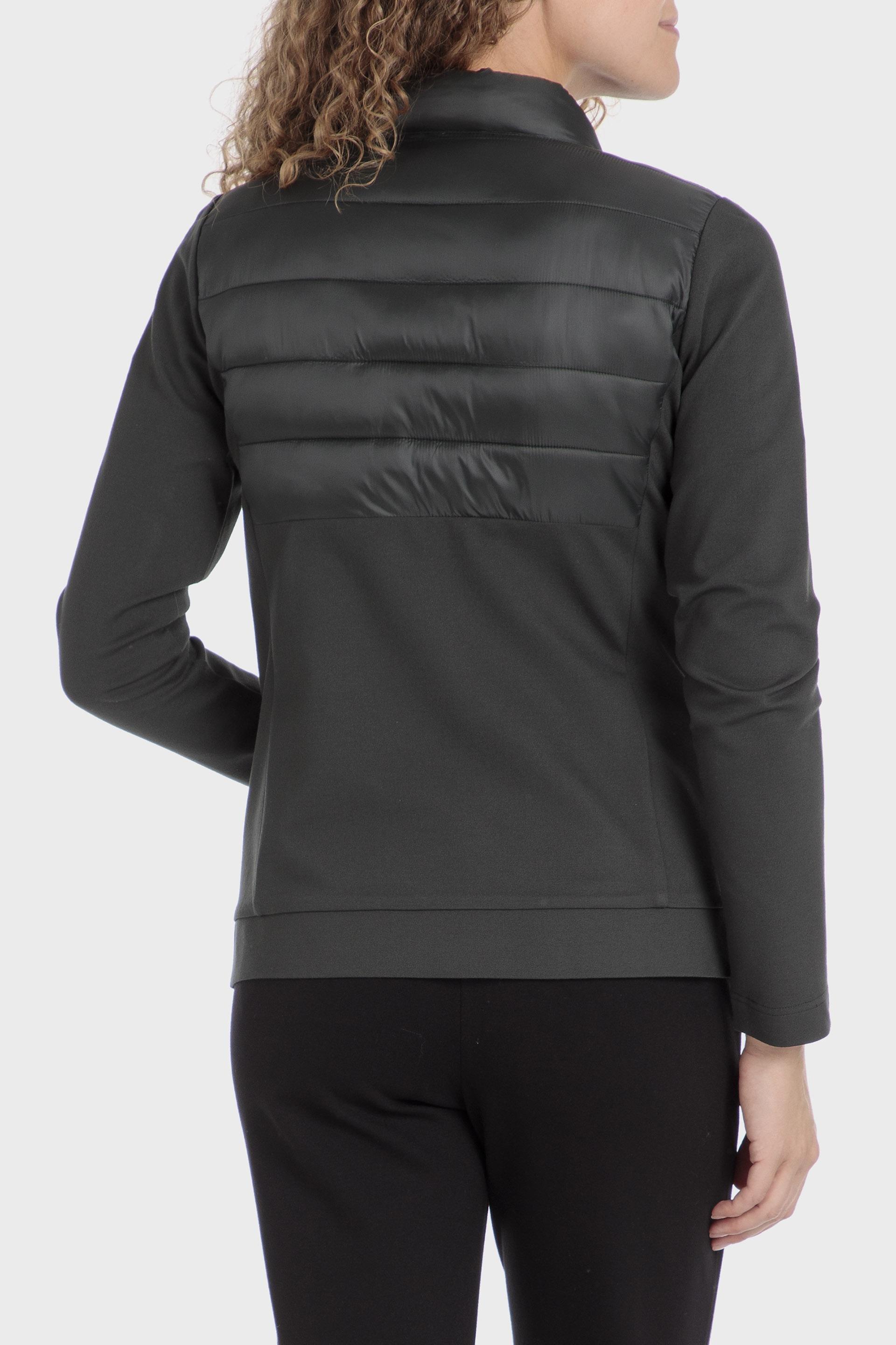 Black Padded Jacket, , large image number 3