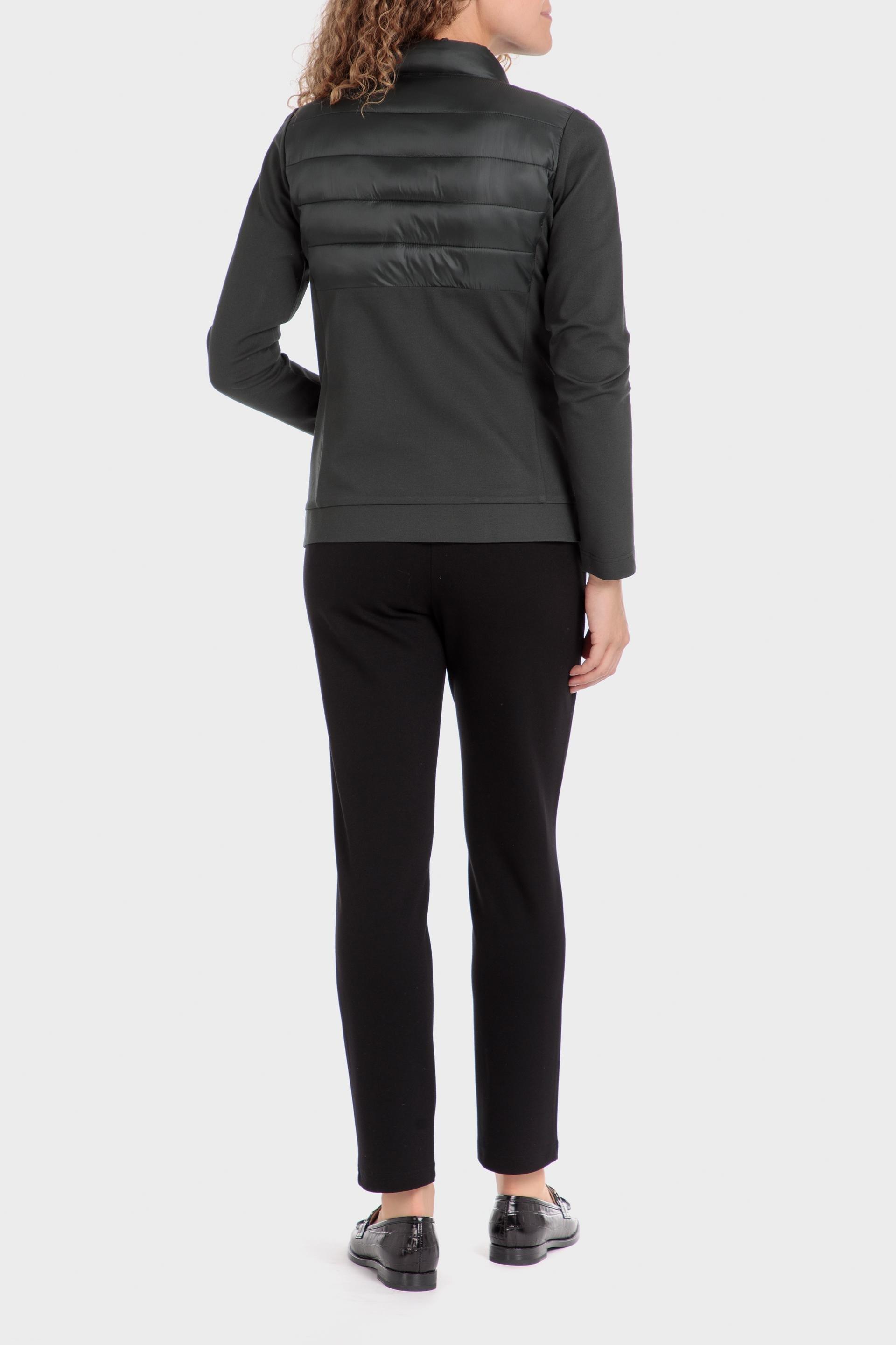 Black Padded Jacket, , large image number 4