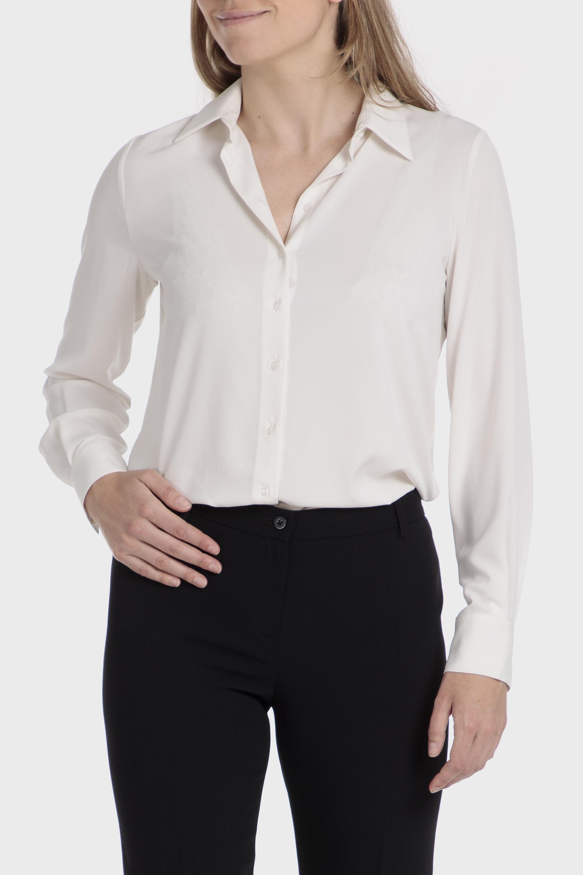 White Plain Shirt, , large image number 0