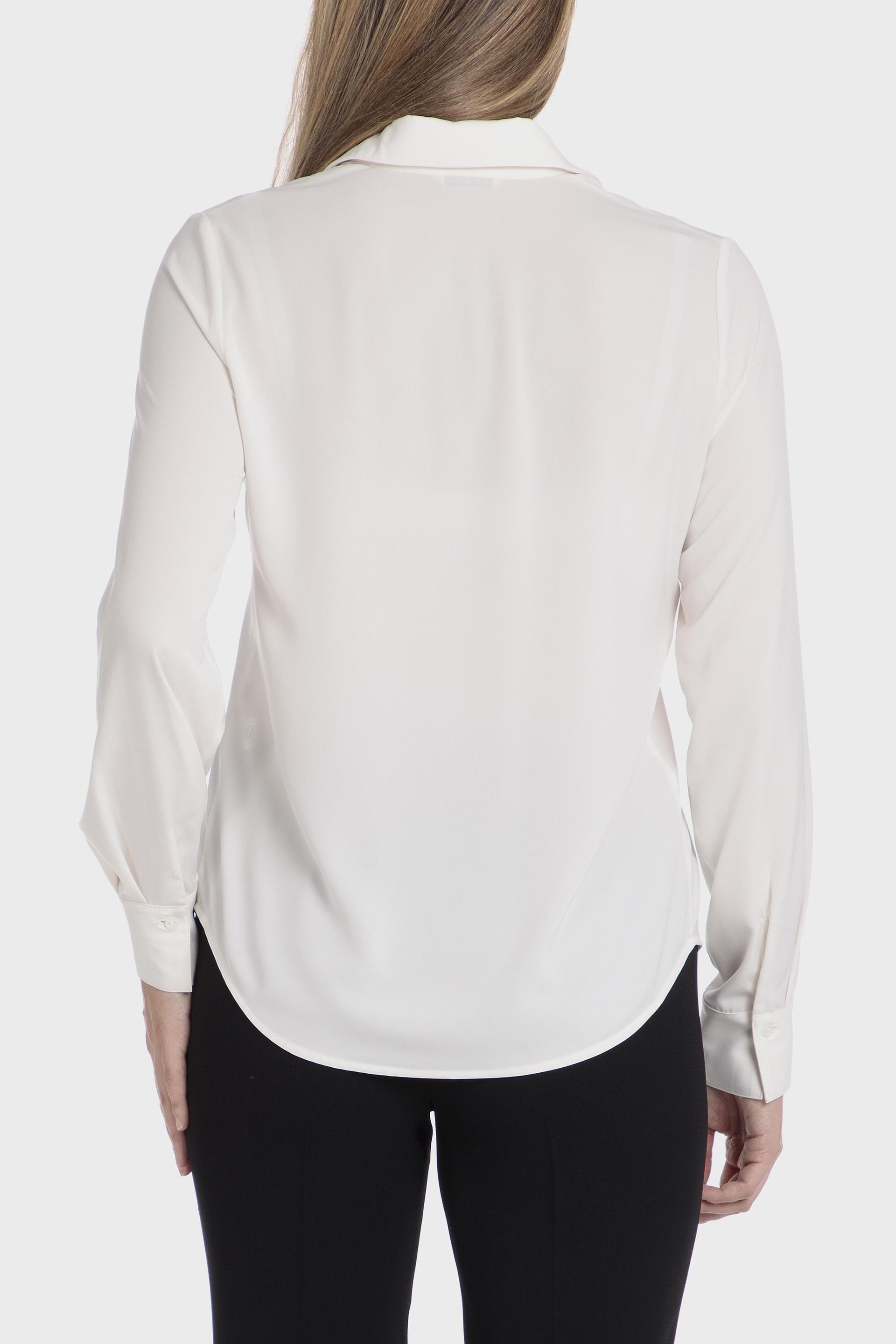 White Plain Shirt, , large image number 3