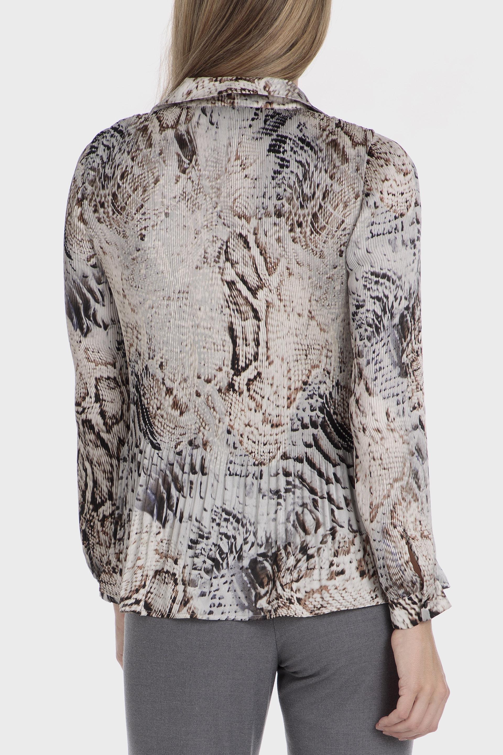 Animal Print Button Down Shirt, , large image number 2