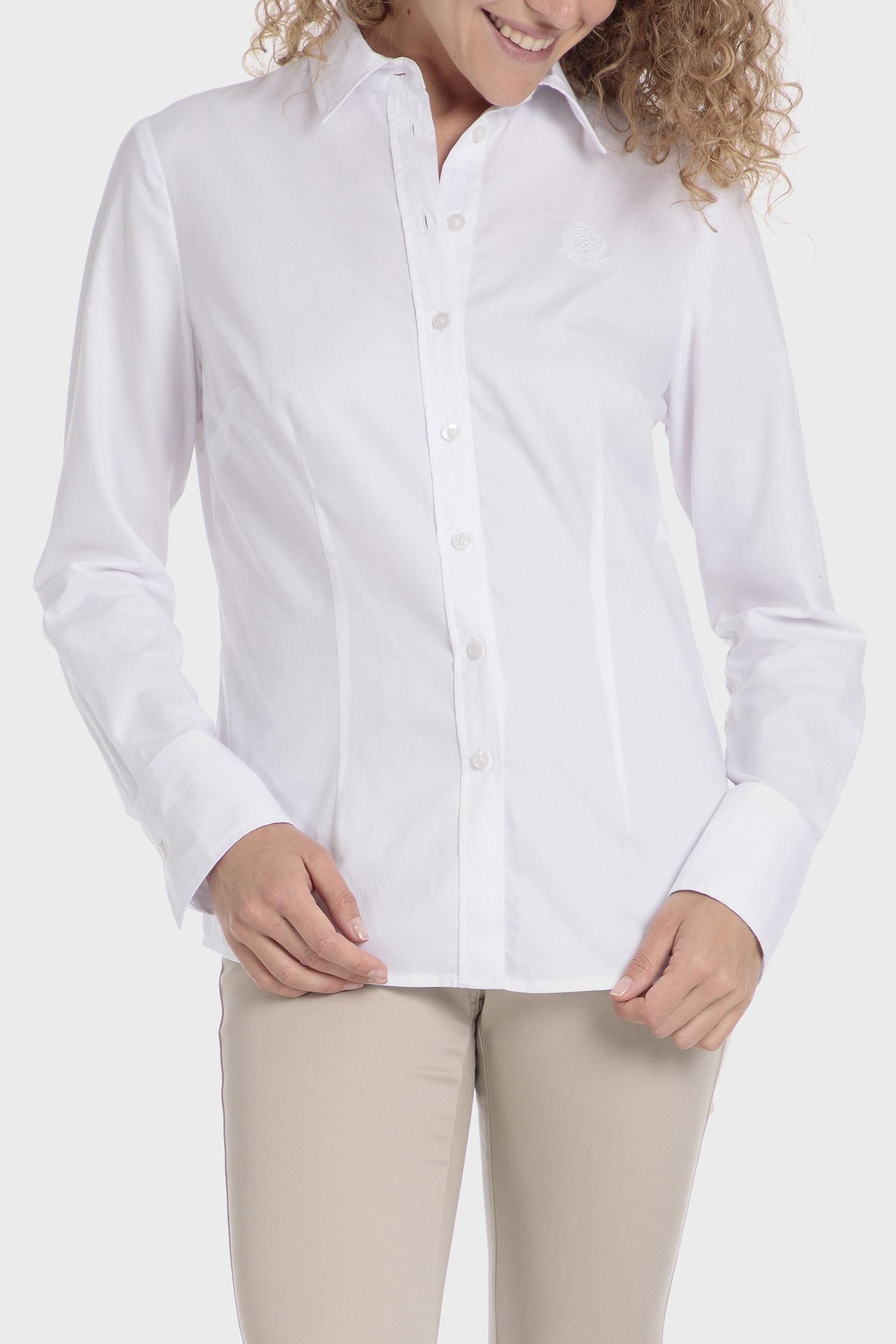 White Plain Oxford Shirt, , large image number 0