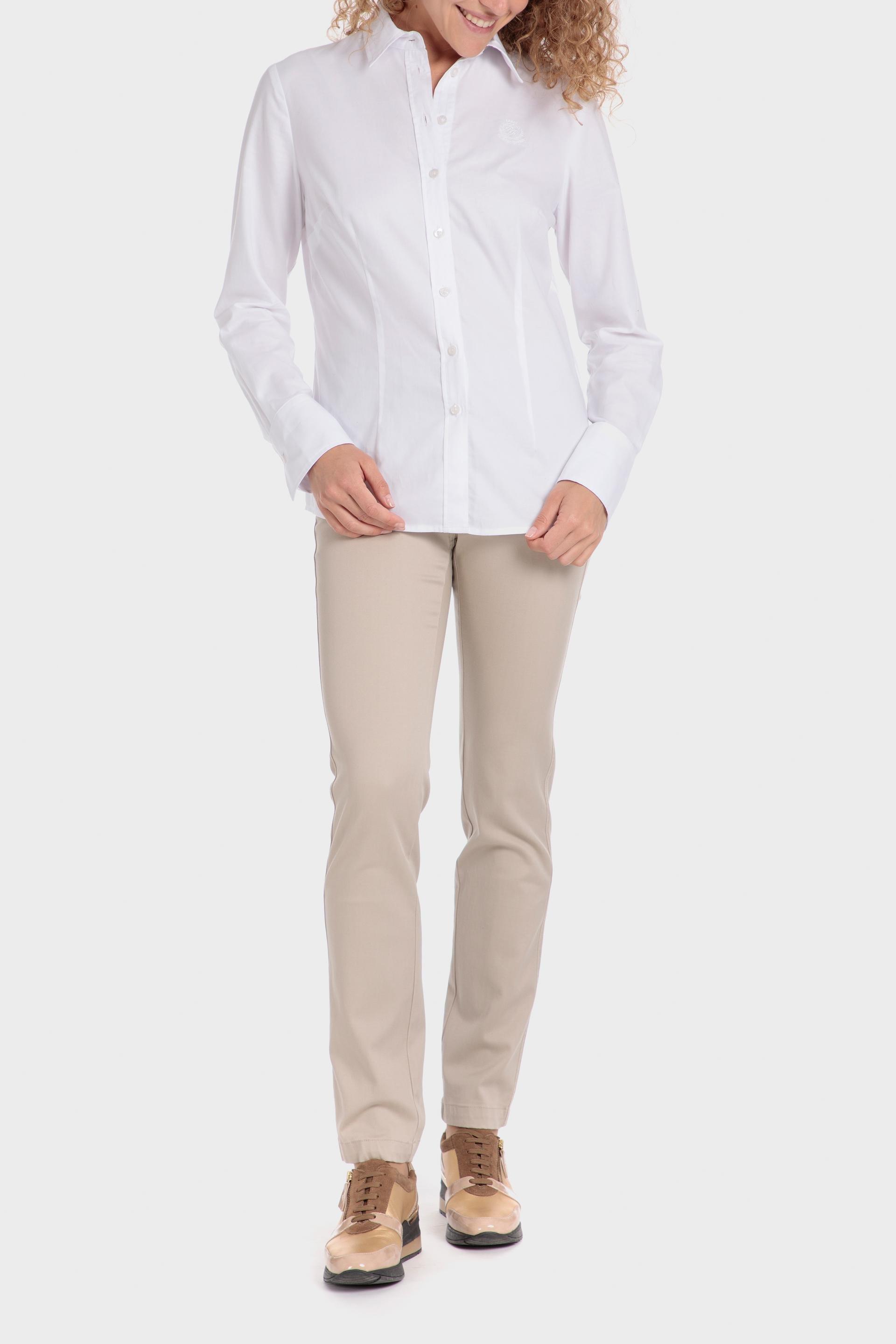 White Plain Oxford Shirt, , large image number 1