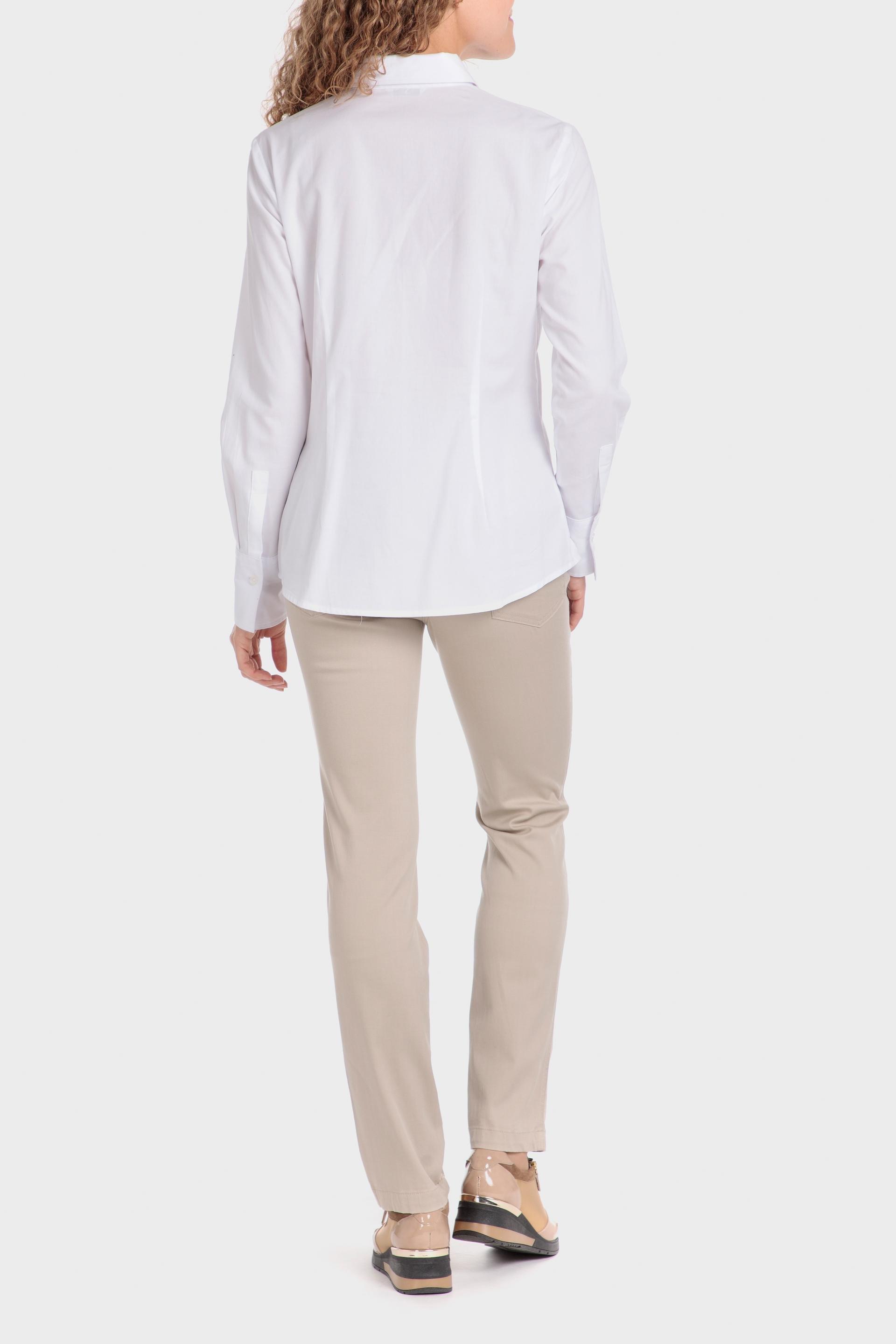White Plain Oxford Shirt, , large image number 2