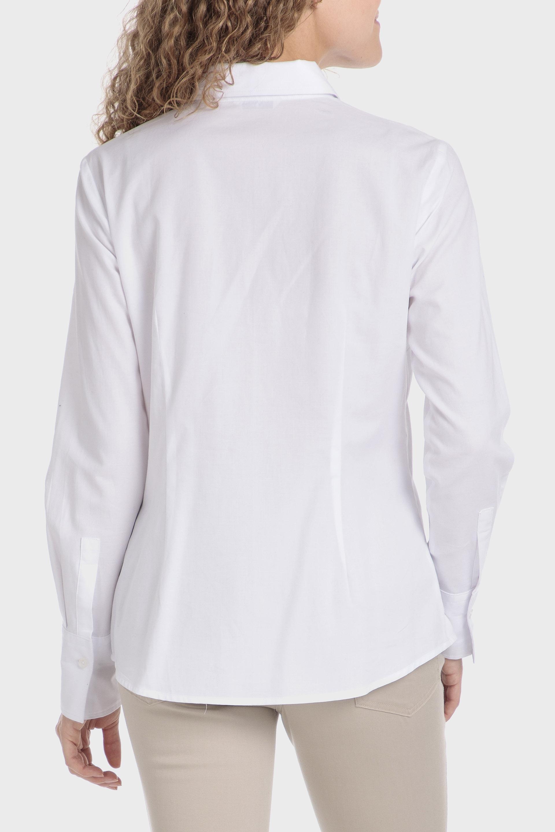 White Plain Oxford Shirt, , large image number 3