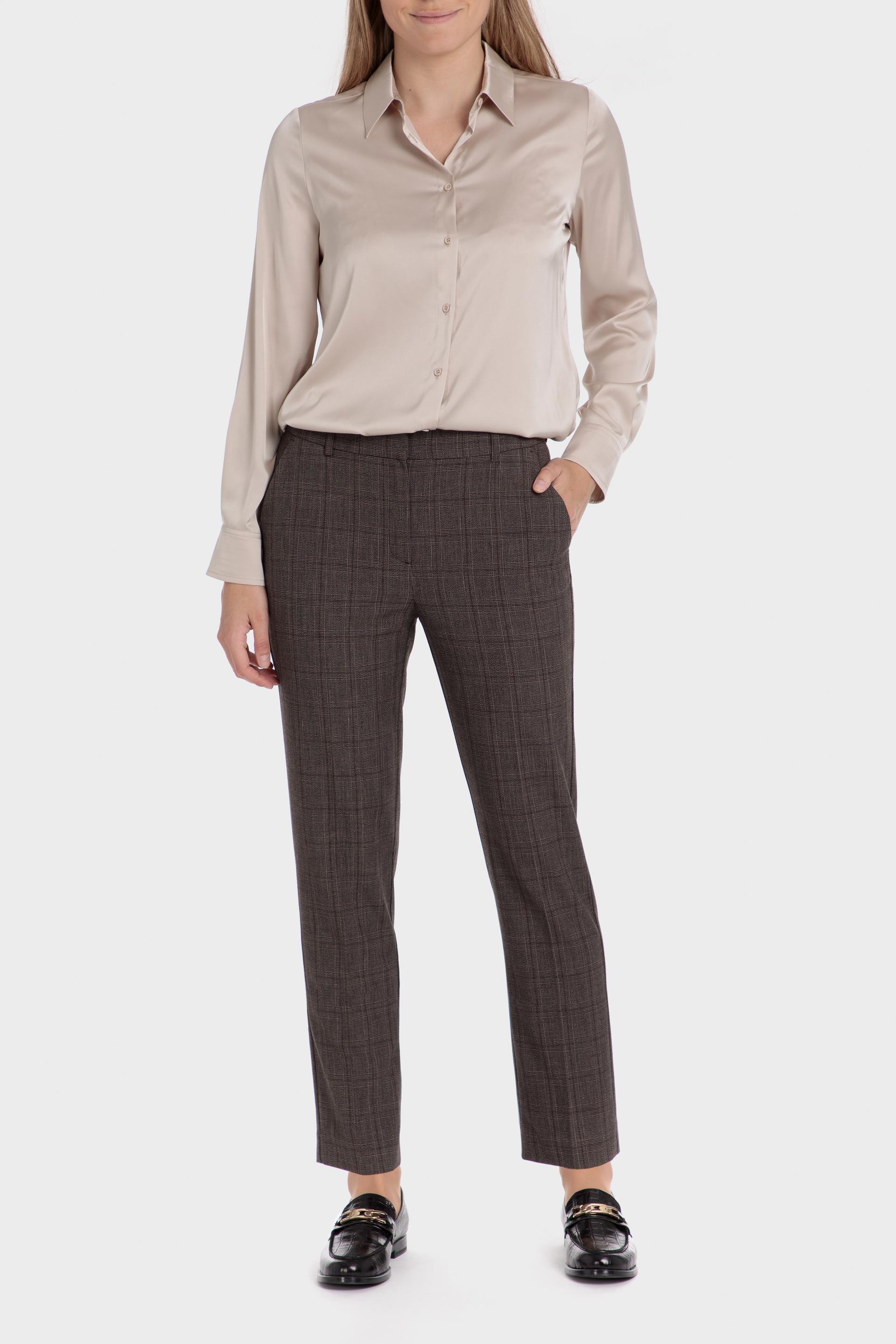 Beige Long Sleeve Buttoned Shirt, , large image number 1