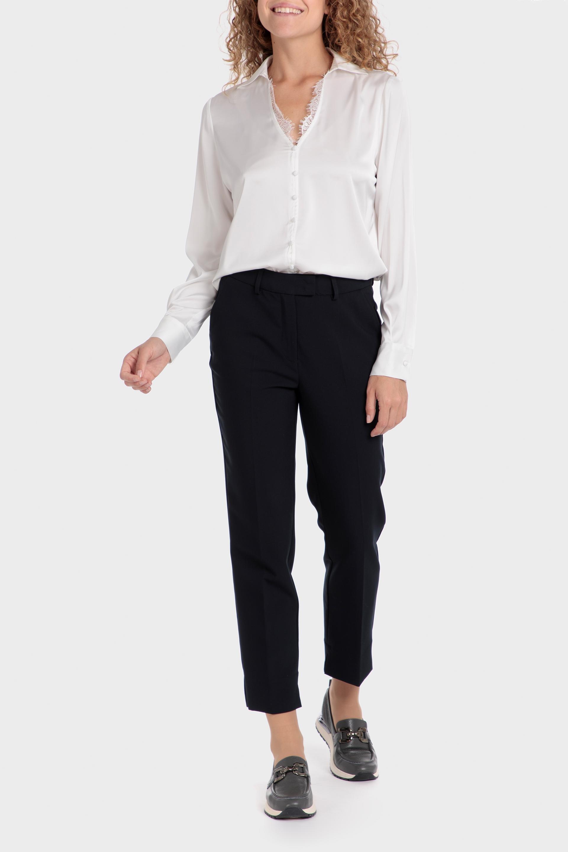 White Satin Finish Button Down, , large image number 2