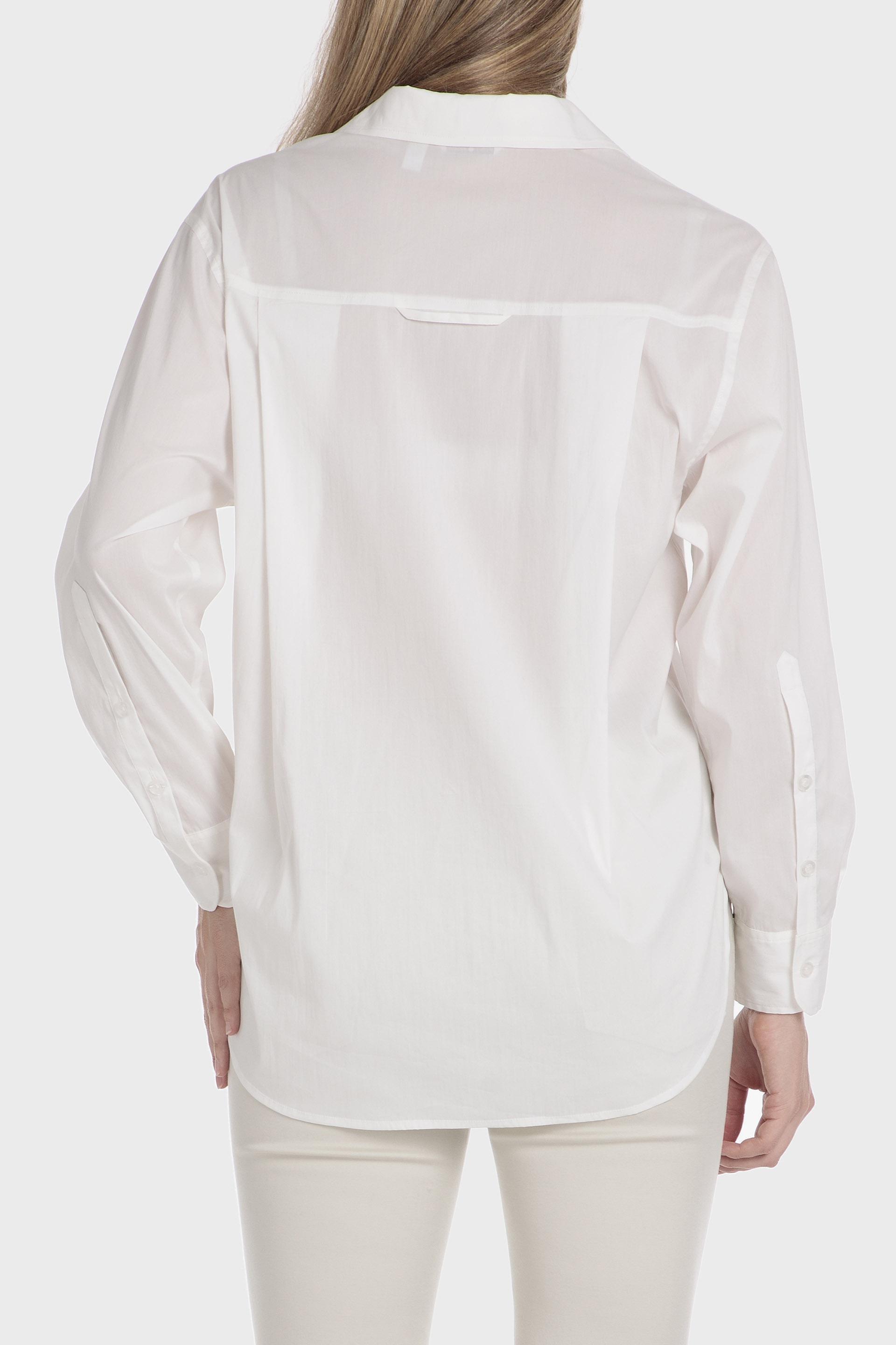 White Plain Button Down Shirt, , large image number 2