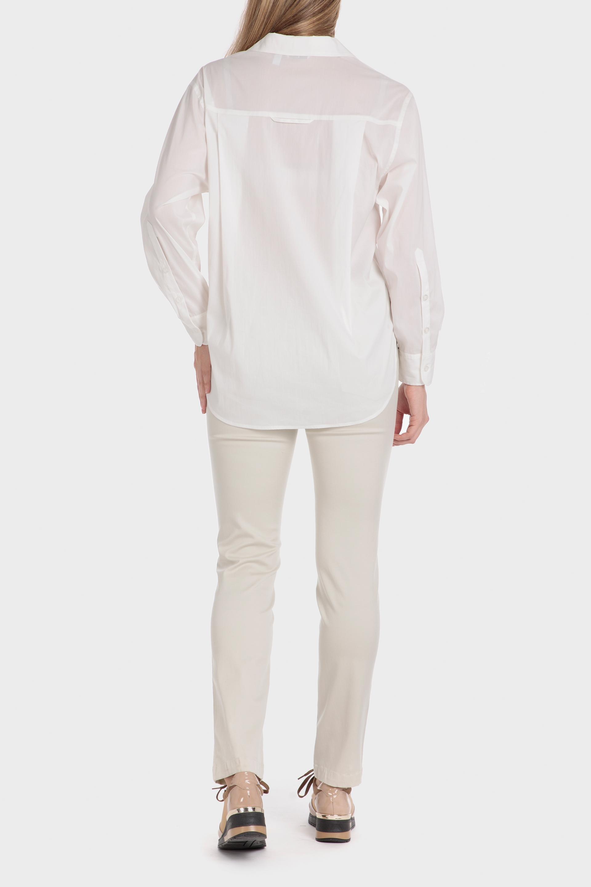 White Plain Button Down Shirt, , large image number 3