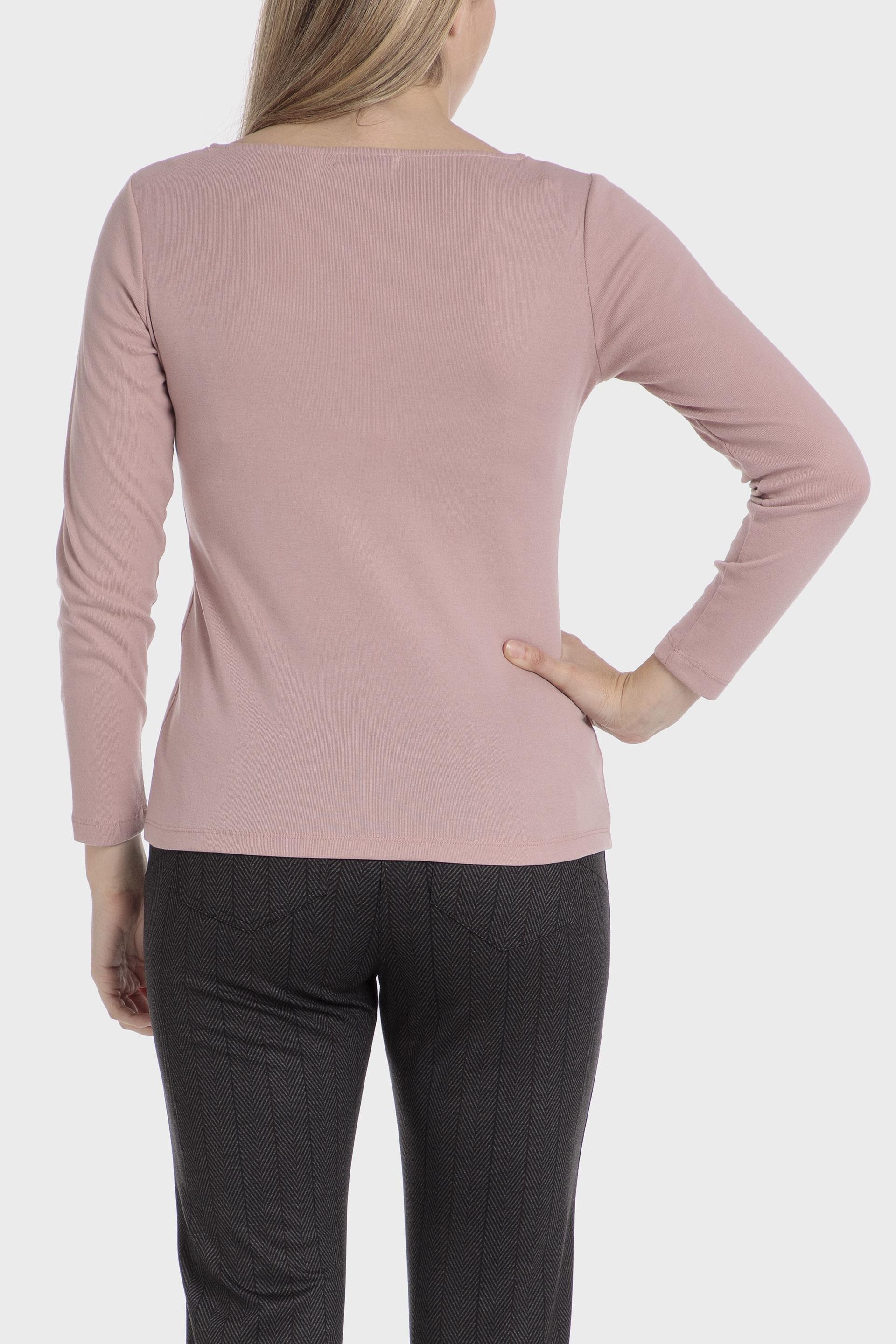 Beige Long Sleeve T-Shirt, , large image number 2