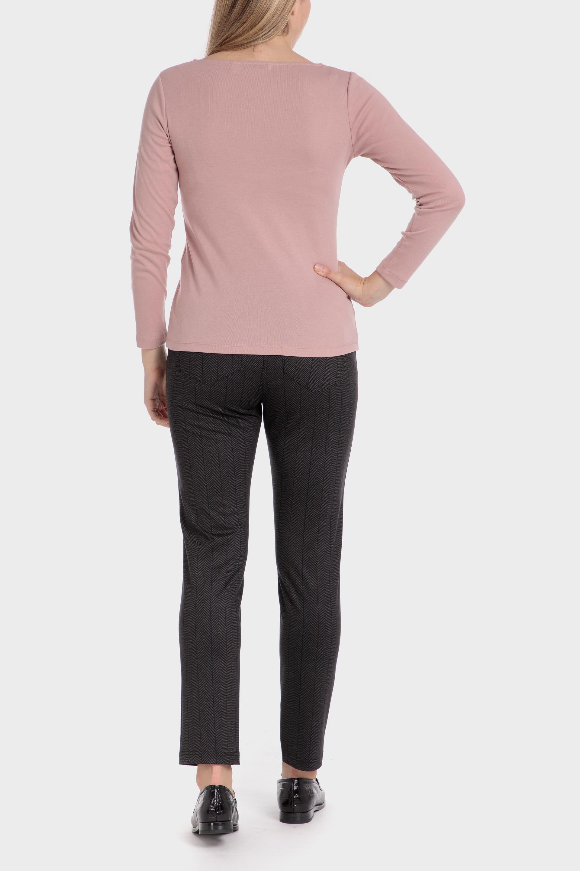 Beige Long Sleeve T-Shirt, , large image number 3