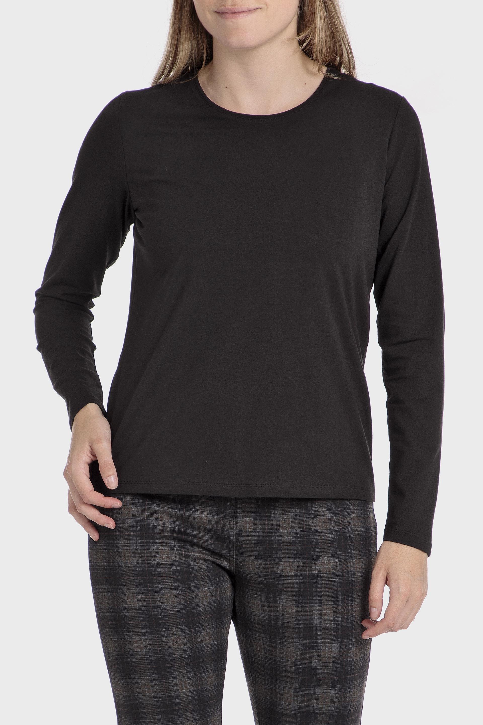 Black Basic Shirt, , large image number 0
