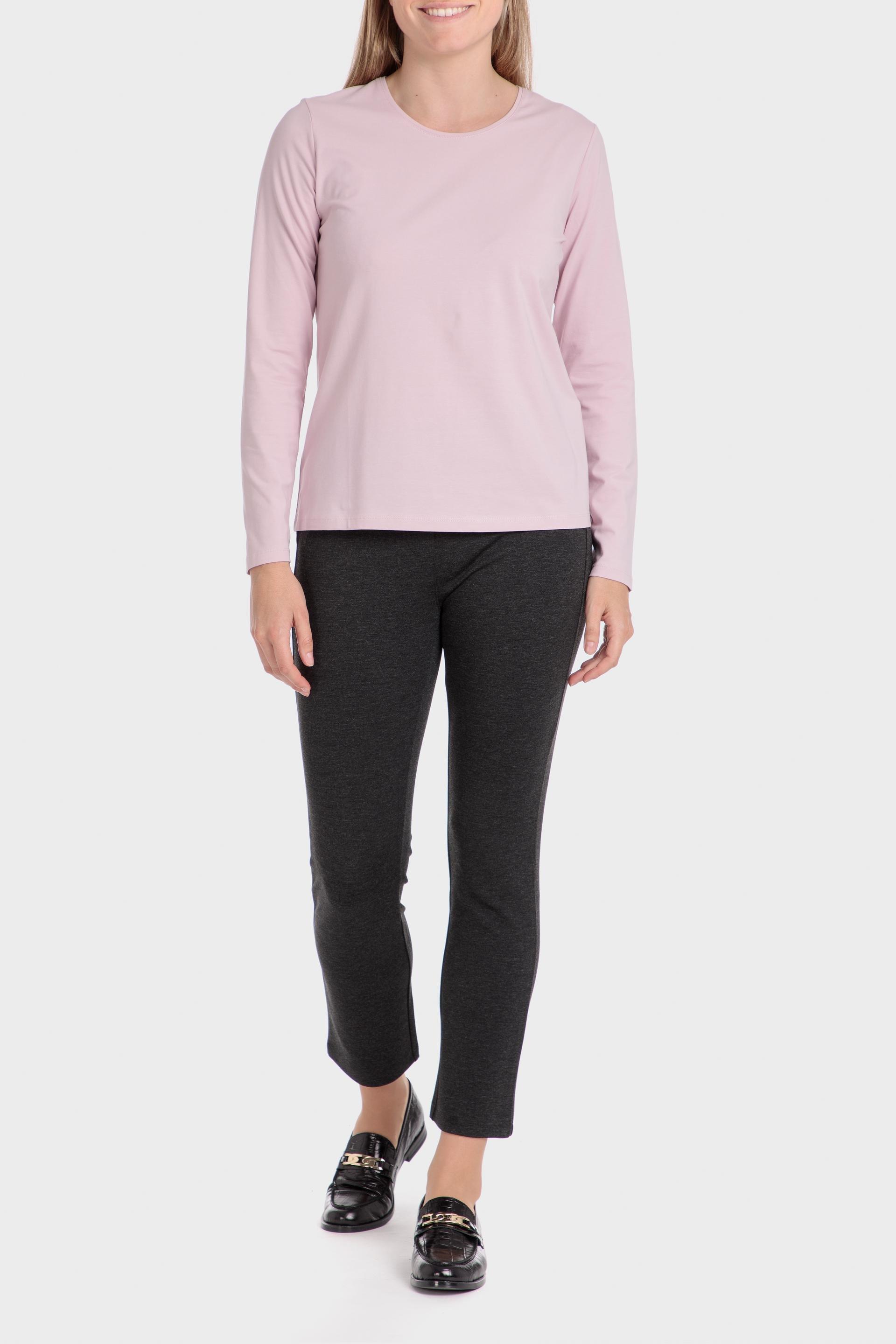 Pink Basic Shirt Casual, , large image number 1