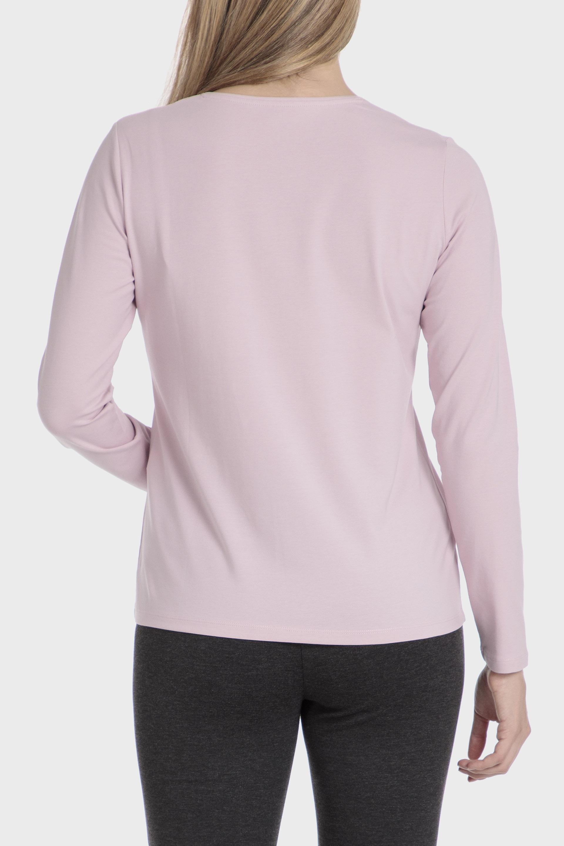 Pink Basic Shirt Casual, , large image number 2