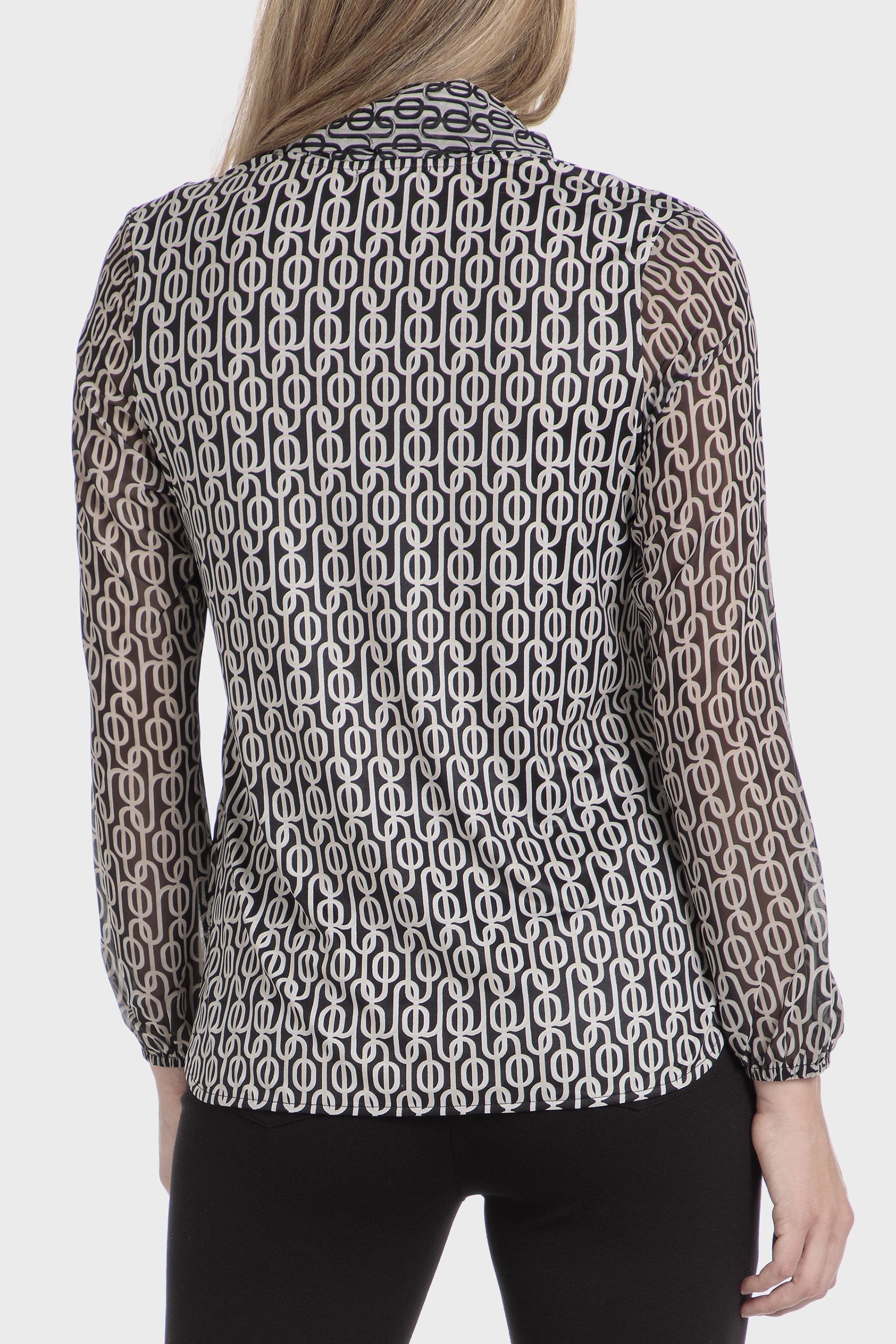 T-Shirt With Foulard, , large image number 2