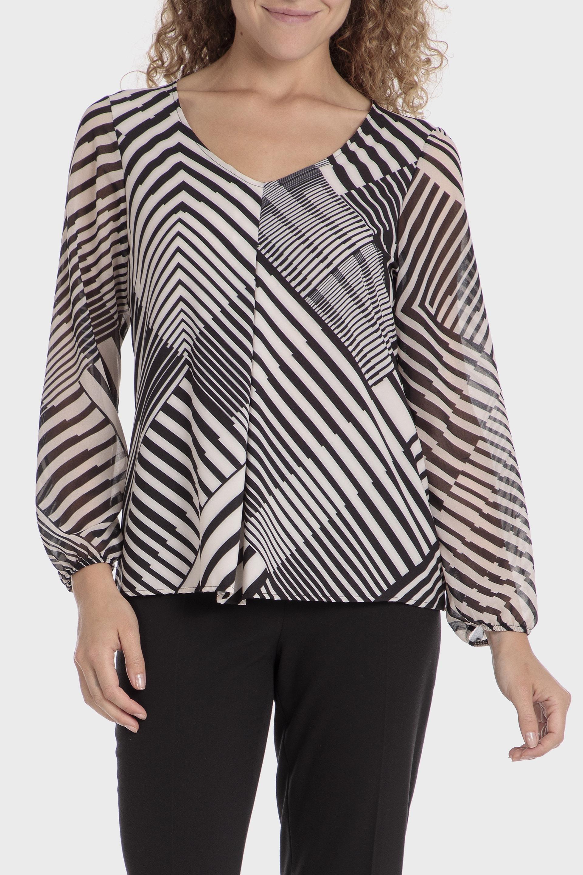Multicolour Printed Blouse, , large image number 0