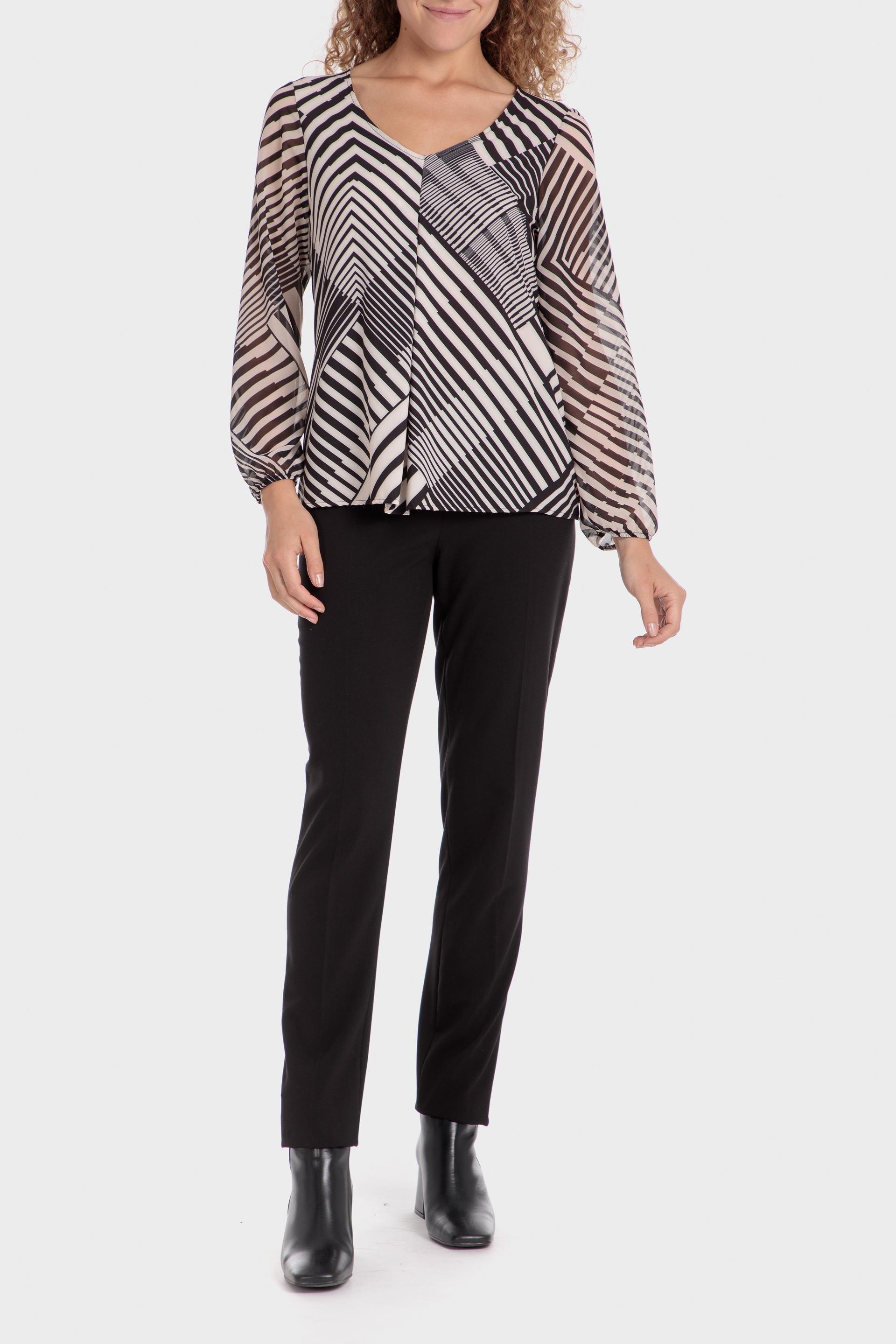Multicolour Printed Blouse, , large image number 1