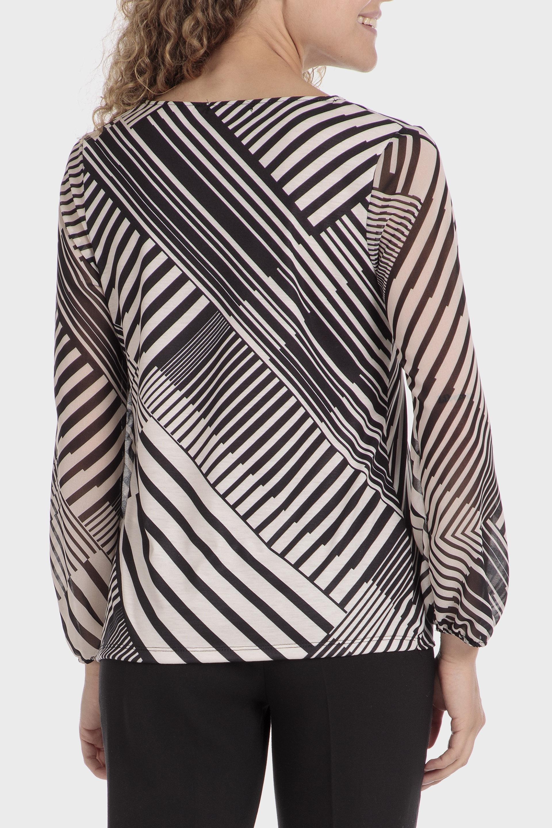 Multicolour Printed Blouse, , large image number 2