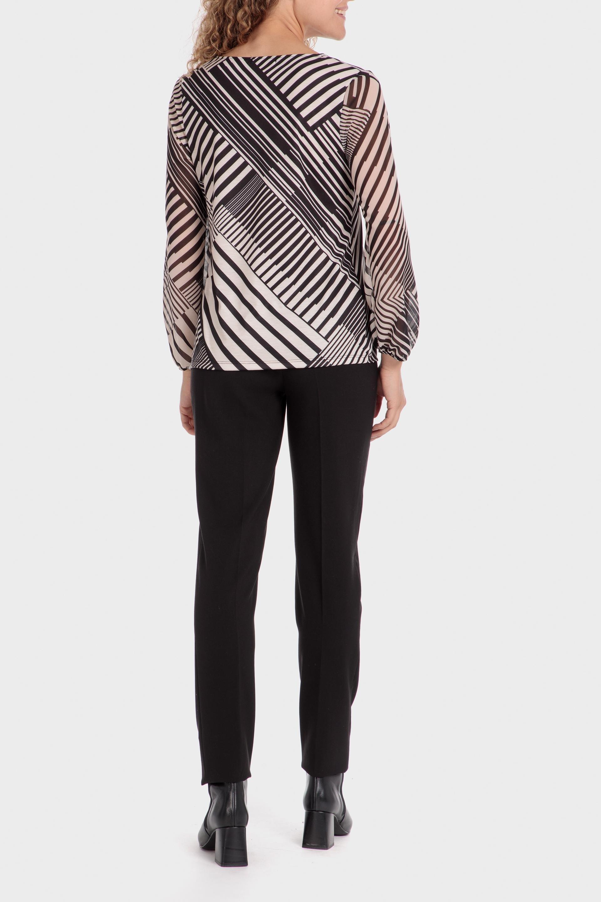 Multicolour Printed Blouse, , large image number 3