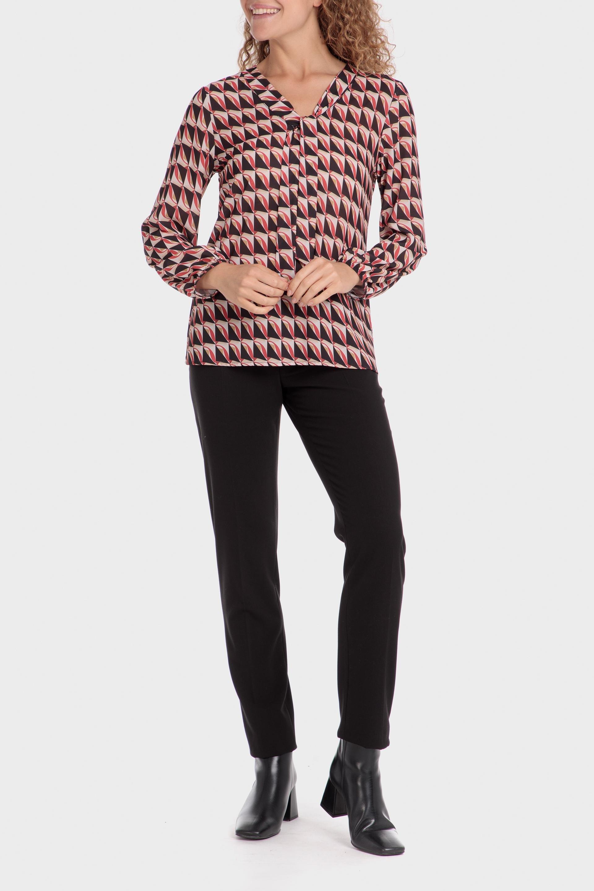 Multicolour Printed Blouse, , large image number 1
