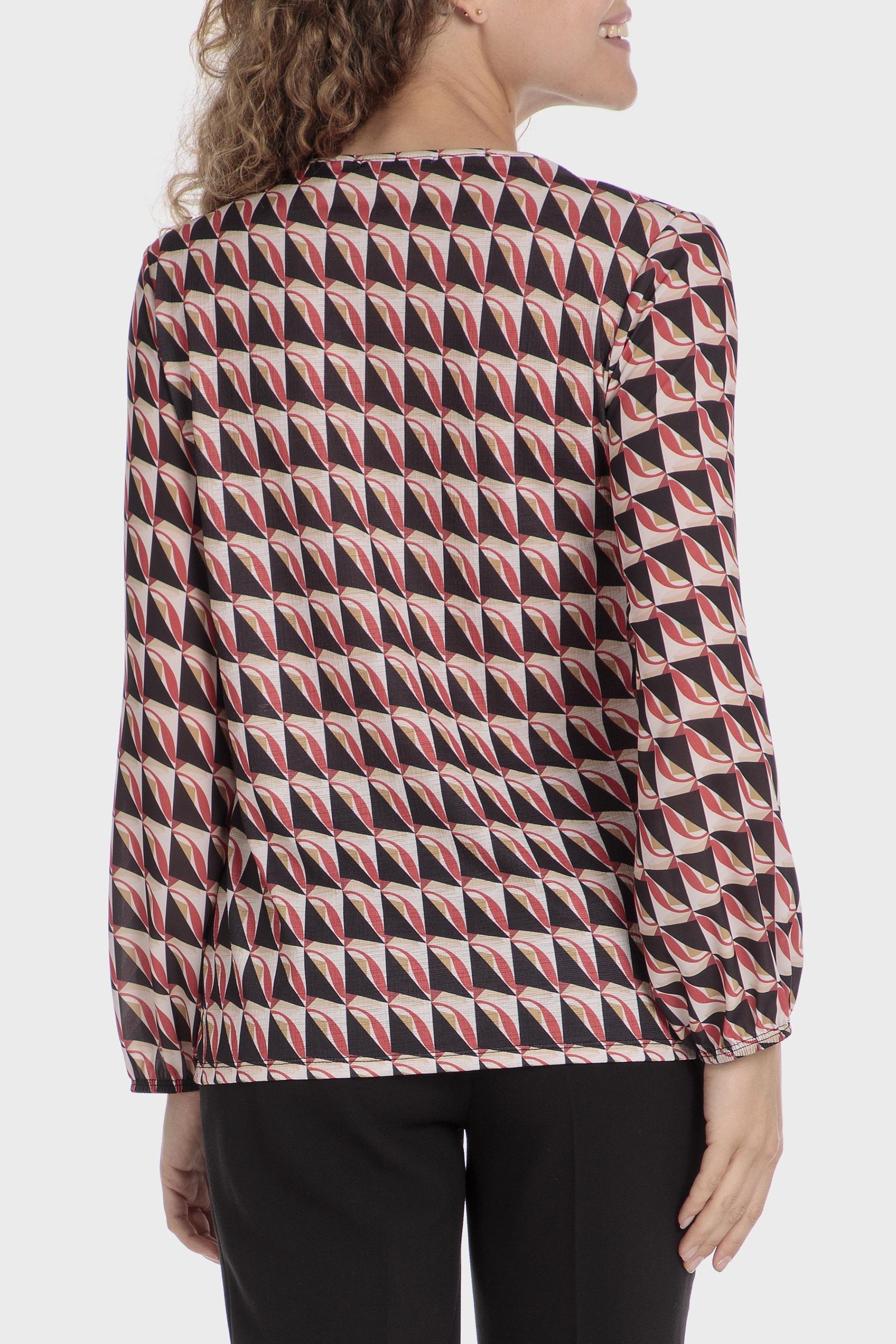 Multicolour Printed Blouse, , large image number 2