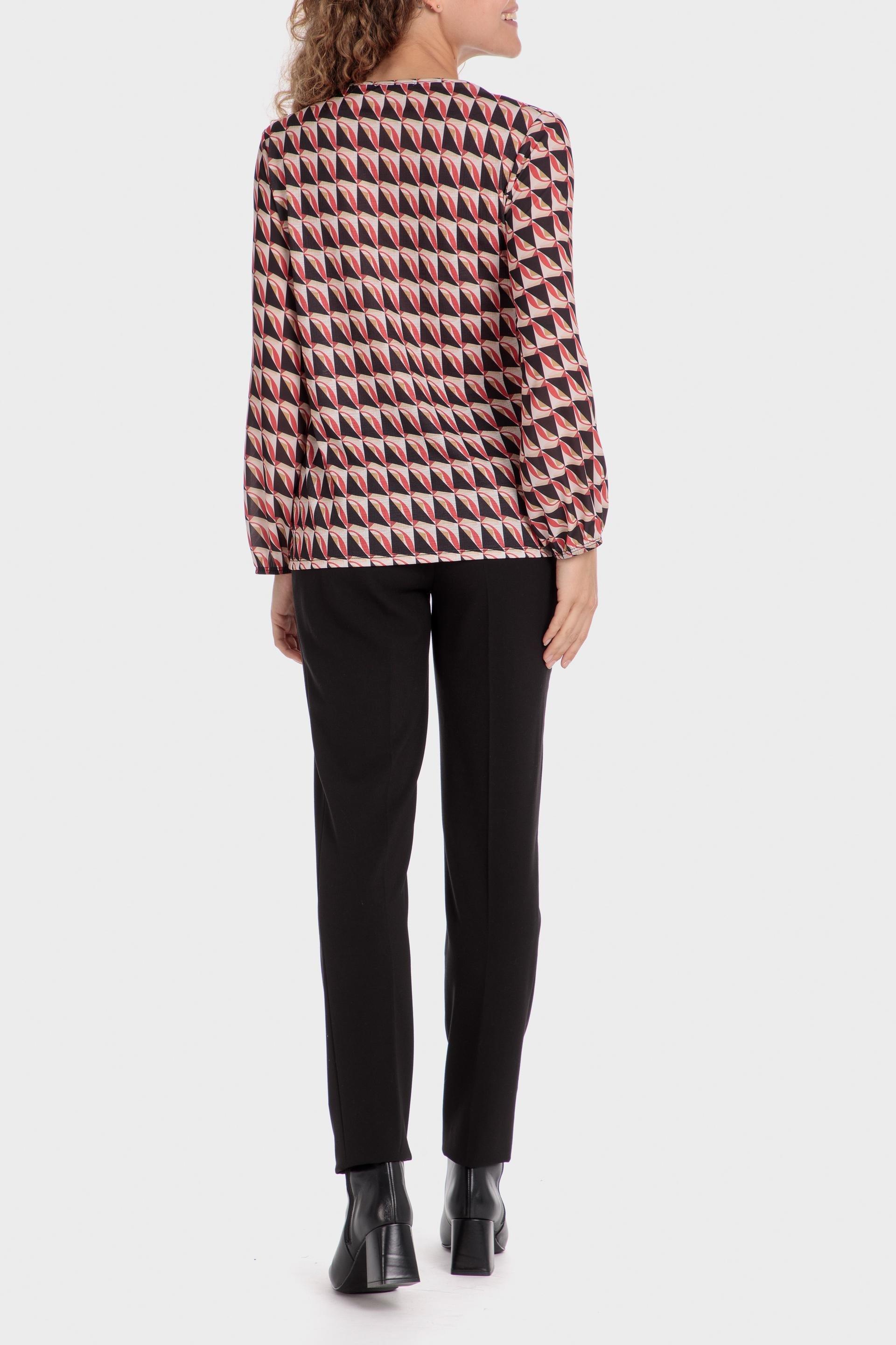 Multicolour Printed Blouse, , large image number 3