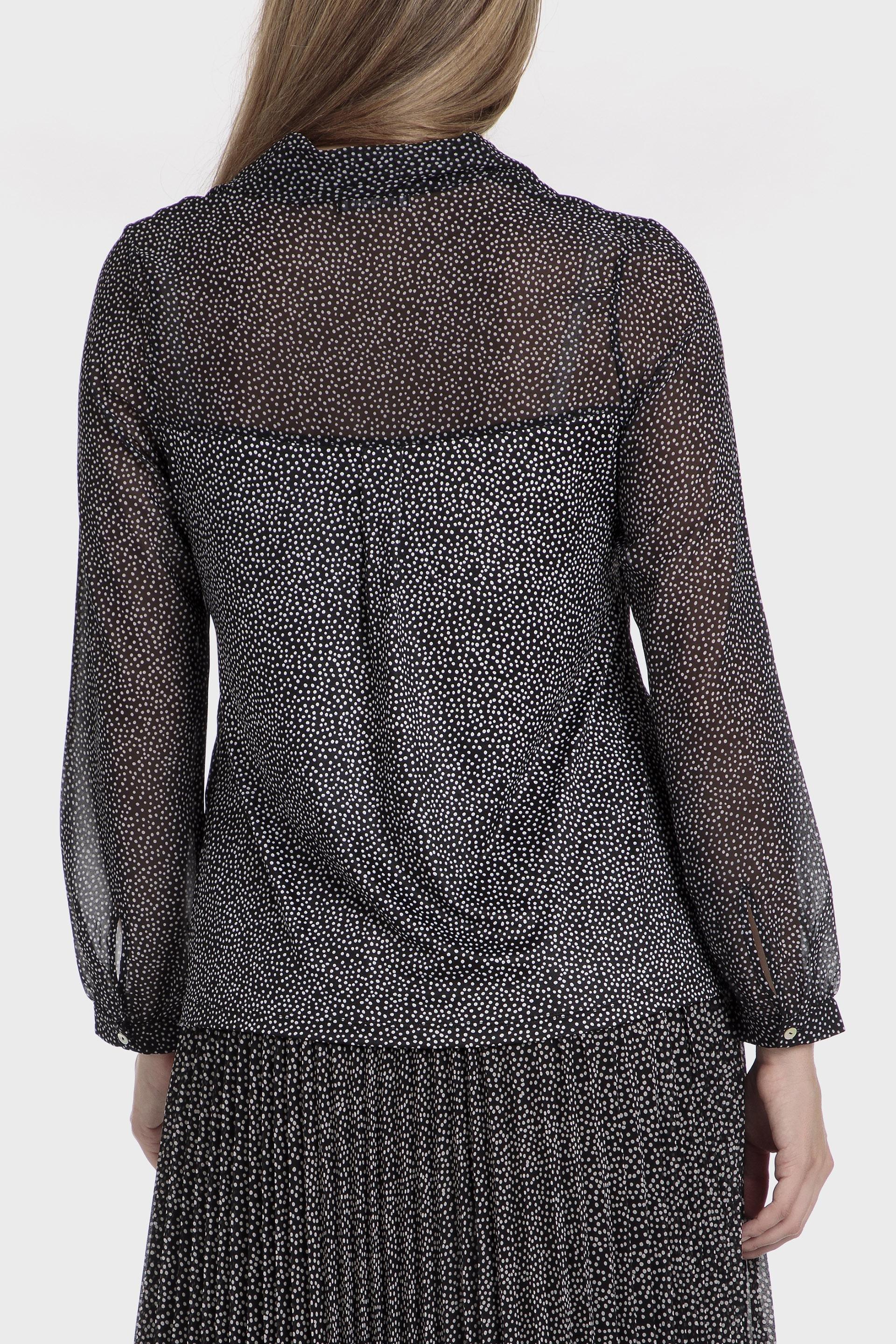 Black Polka Dot Blouse, , large image number 2
