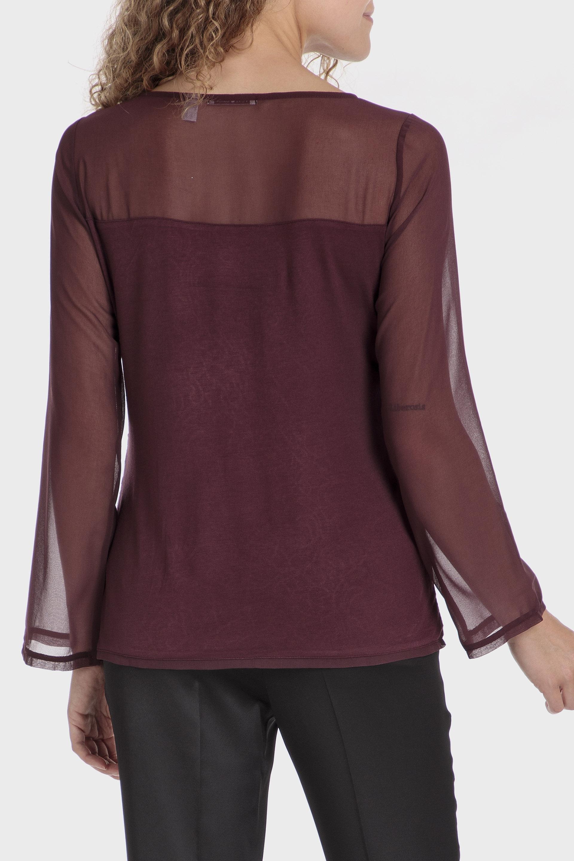 Red Laced T-Shirt, , large image number 0