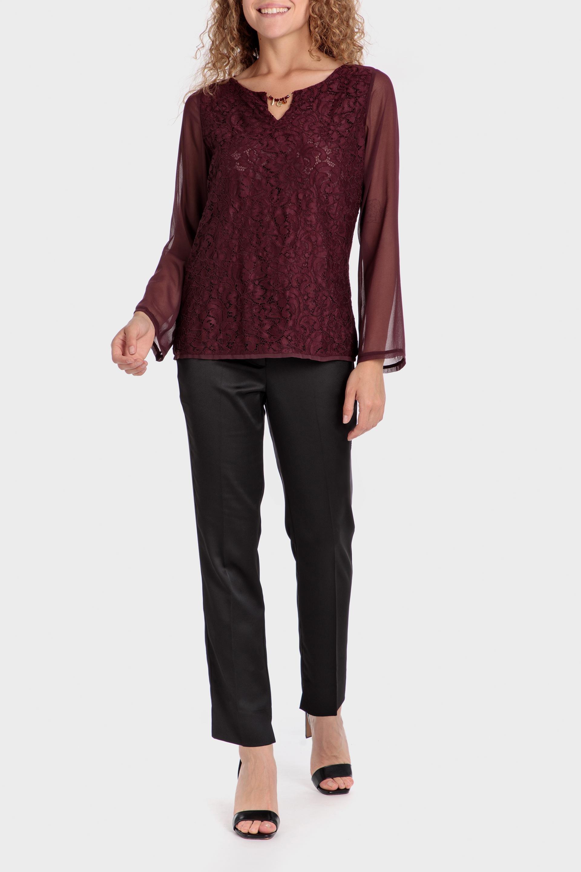 Red Laced T-Shirt, , large image number 2