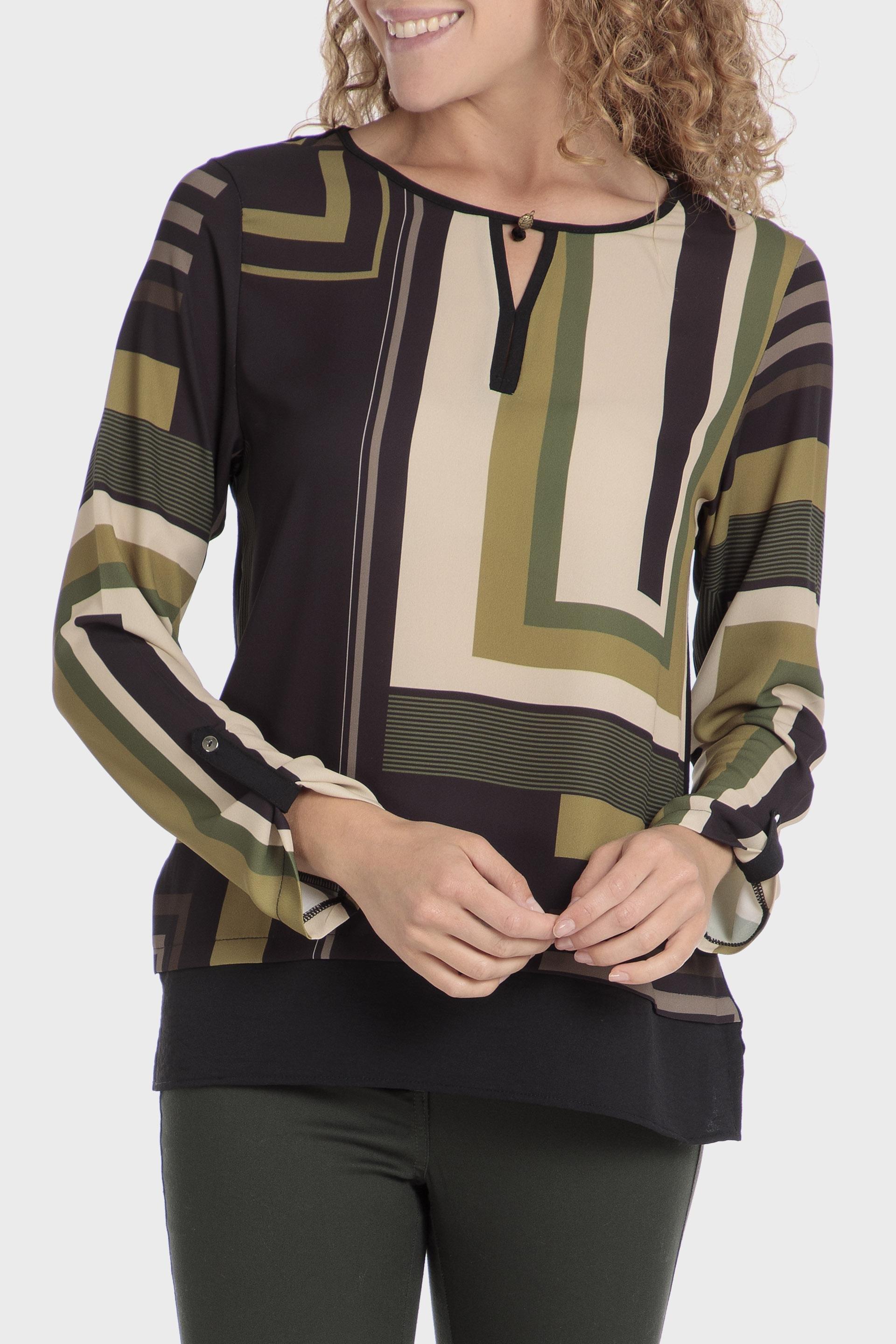 Multicolour Printed T-Shirt, , large image number 0
