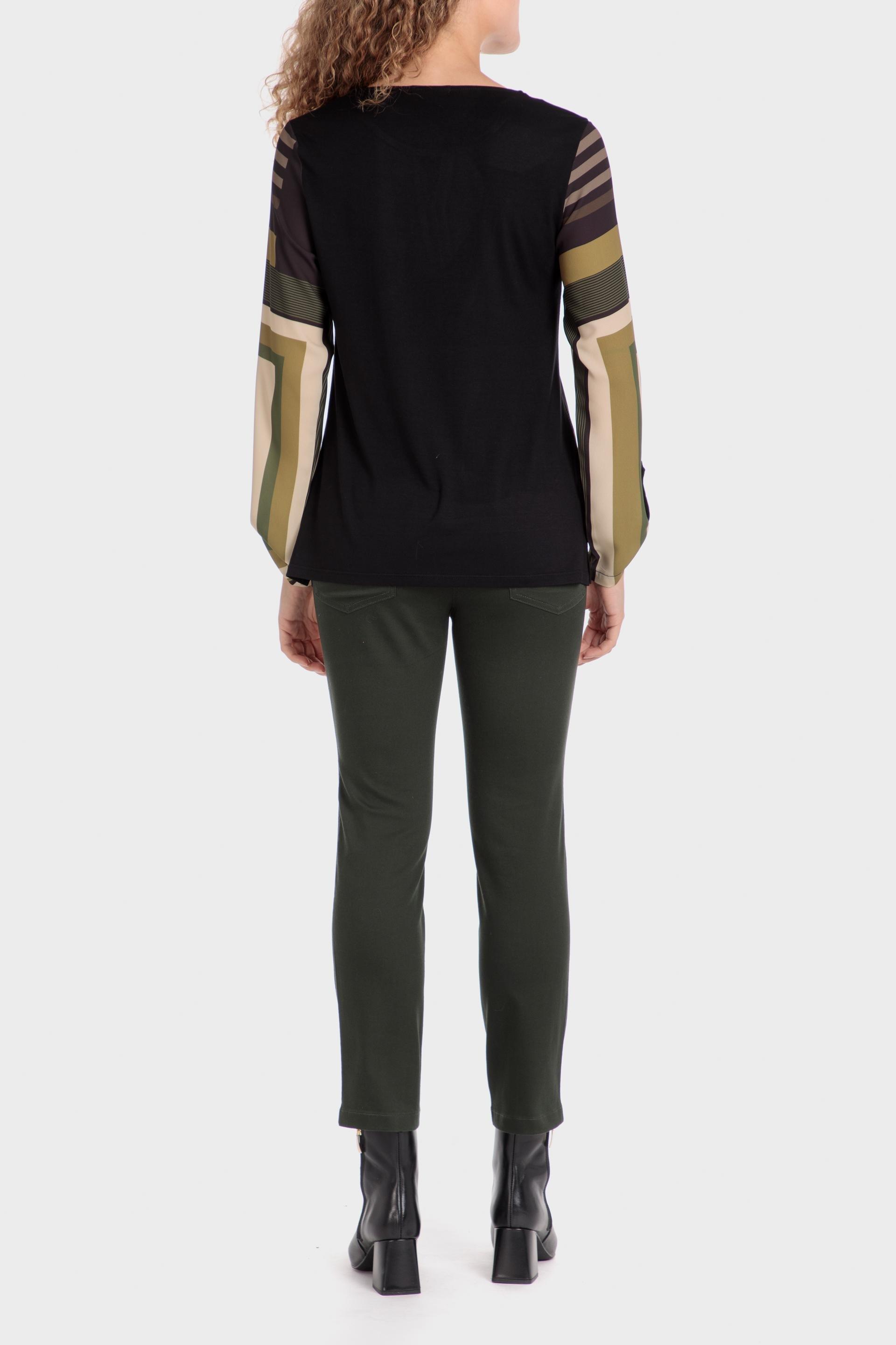 Multicolour Printed T-Shirt, , large image number 3