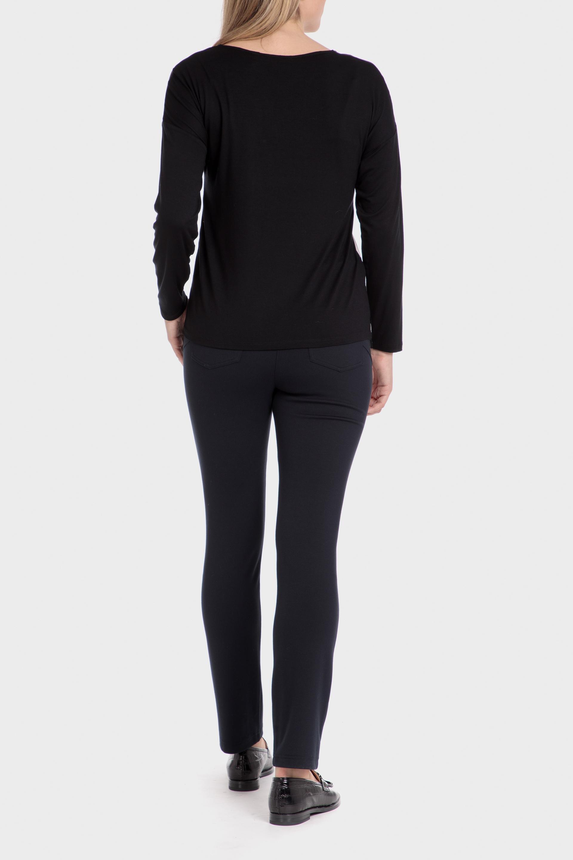 Black Printed T-Shirt, , large image number 3